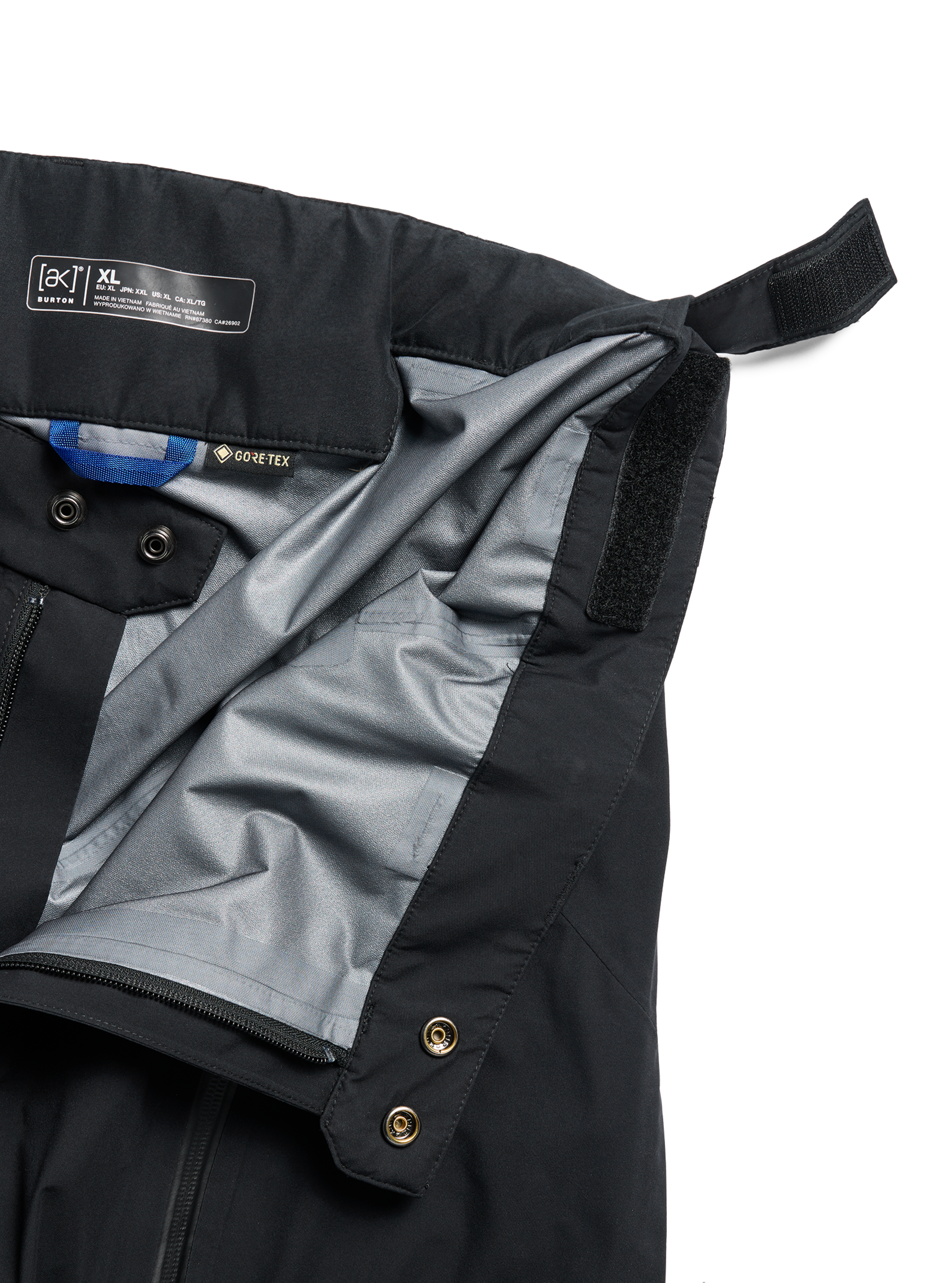 Burton [ak] Tuvak Gore-Tex 3L skallbukse Nightshade lett