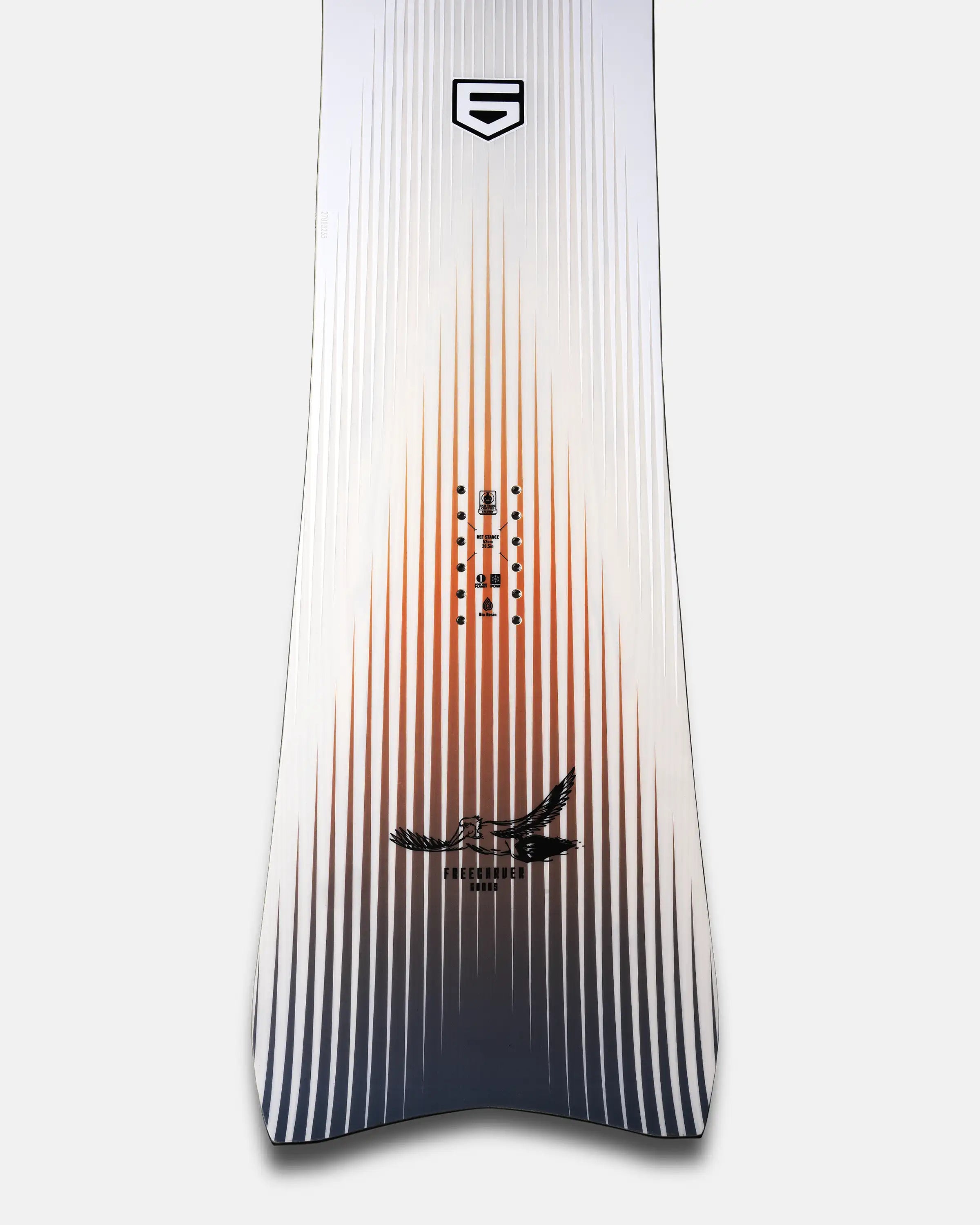 Jones Freecarver 6000s snowboard 154 kantgrep
