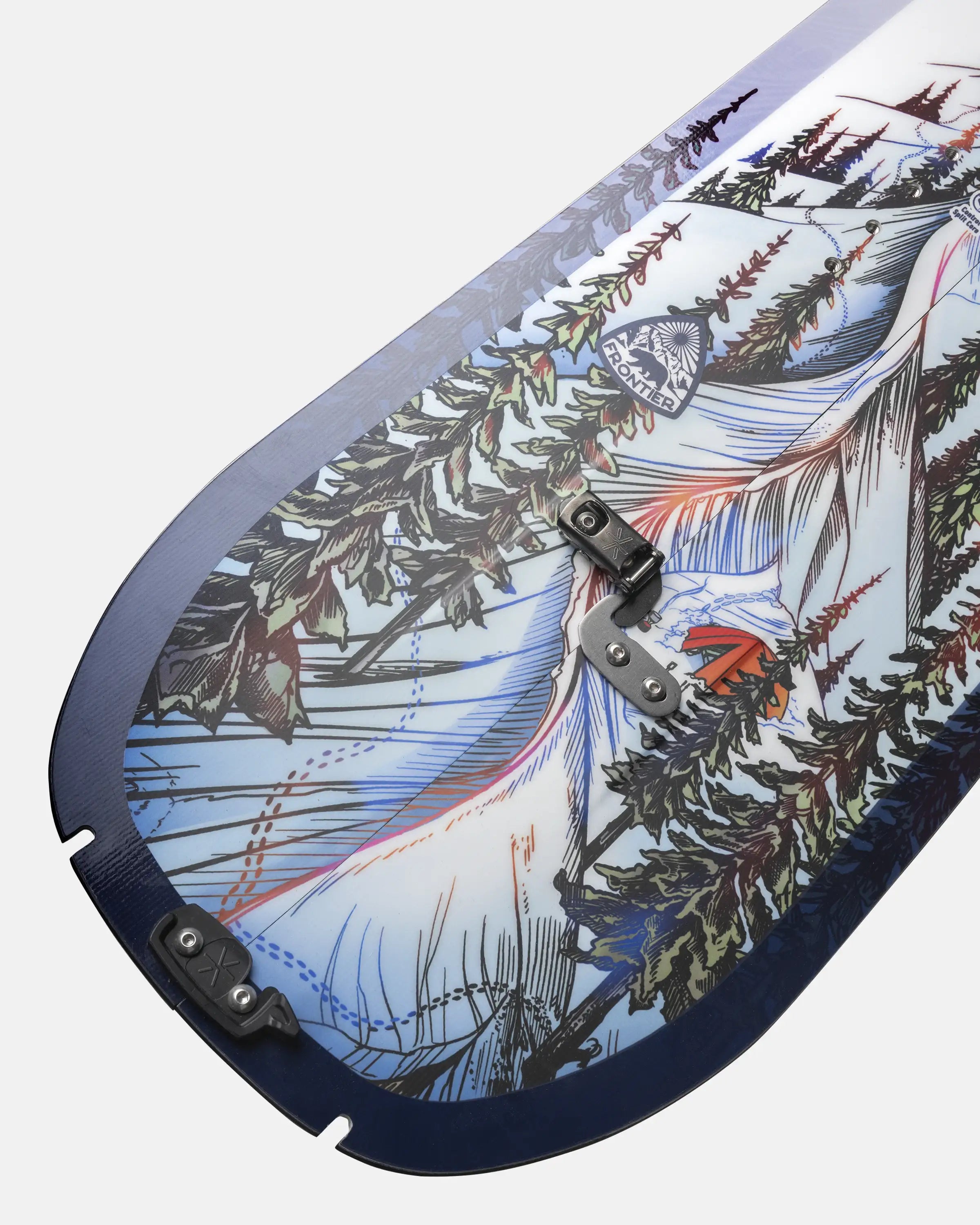 Jones Frontier 2.0 splitboard direksjonal for pudder