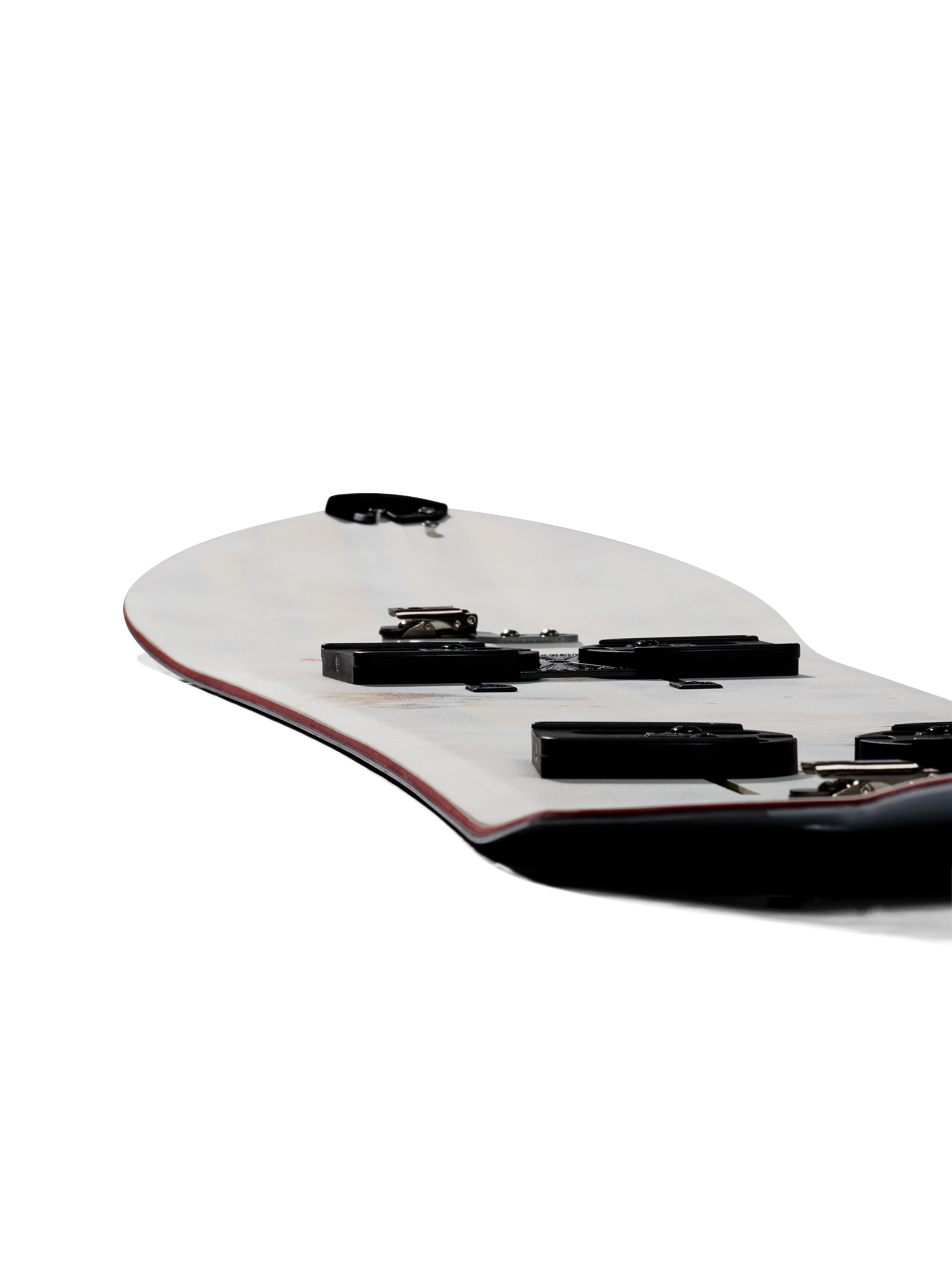 Burton Fish 3D Flat Top splitboard Black/White 156 dyp snø