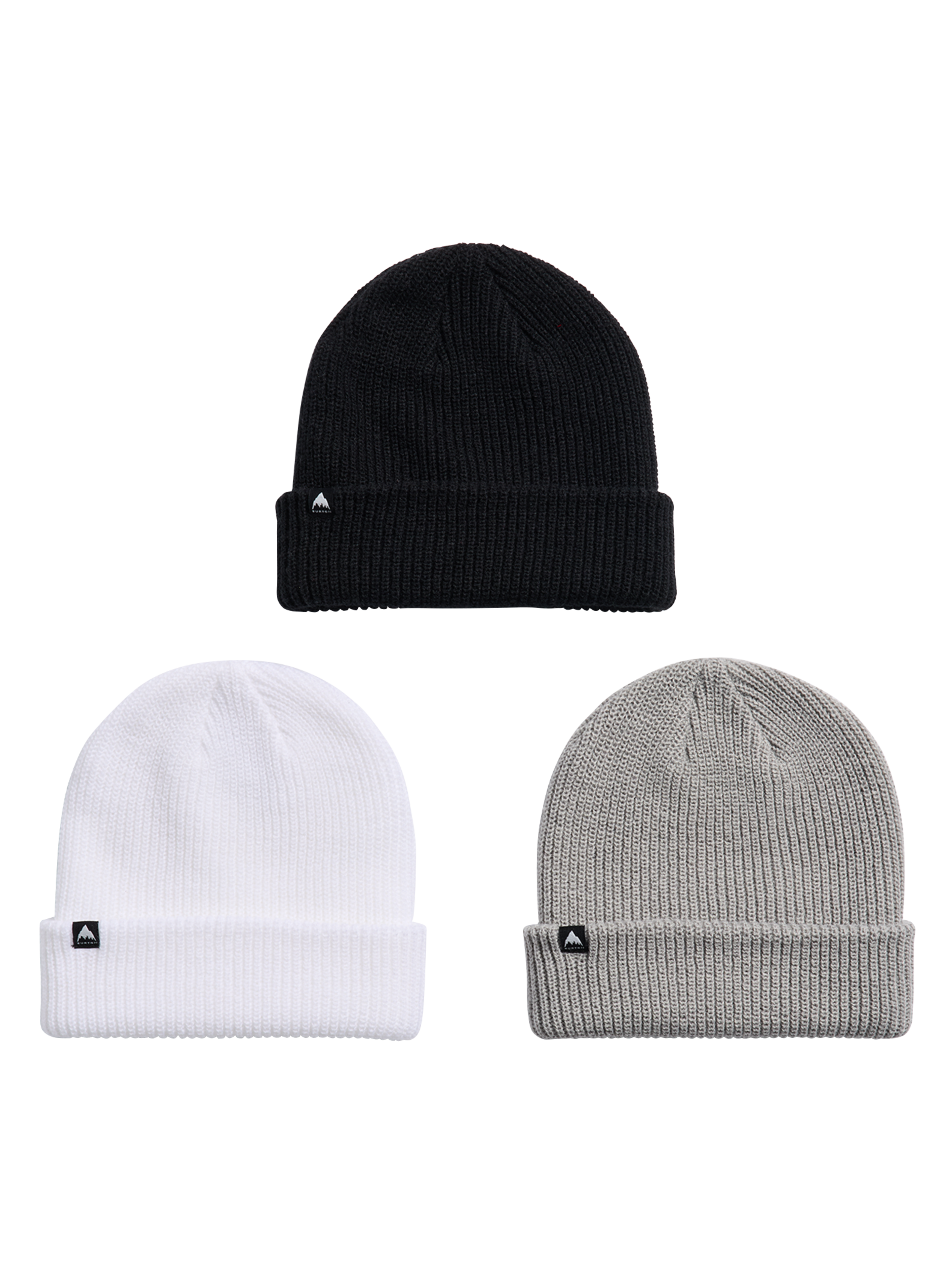 Burton DND Beanie lue 3-pack varm vinterlue