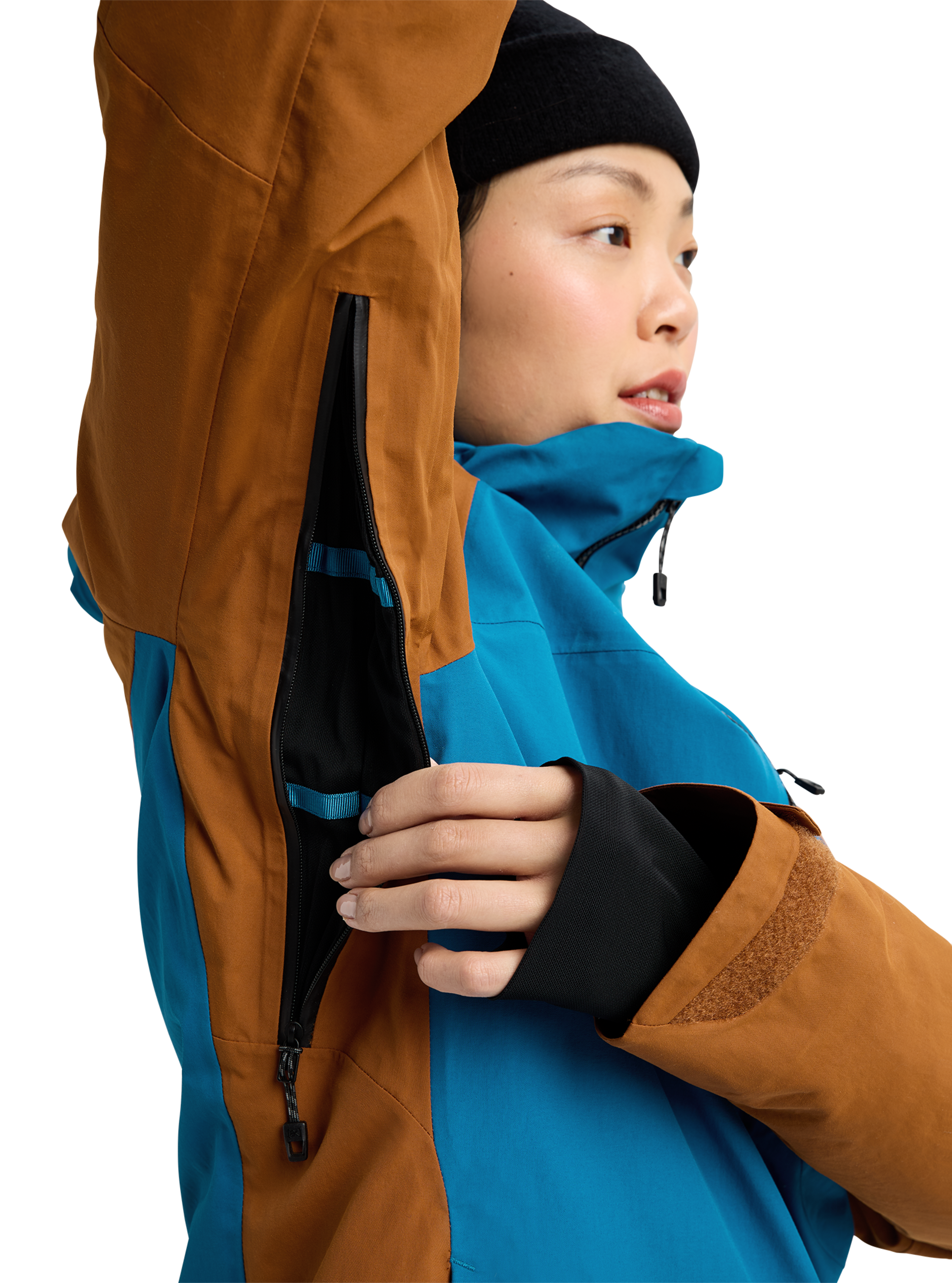 Burton [ak] Embark GORE-TEX 2L jakke dame True Black