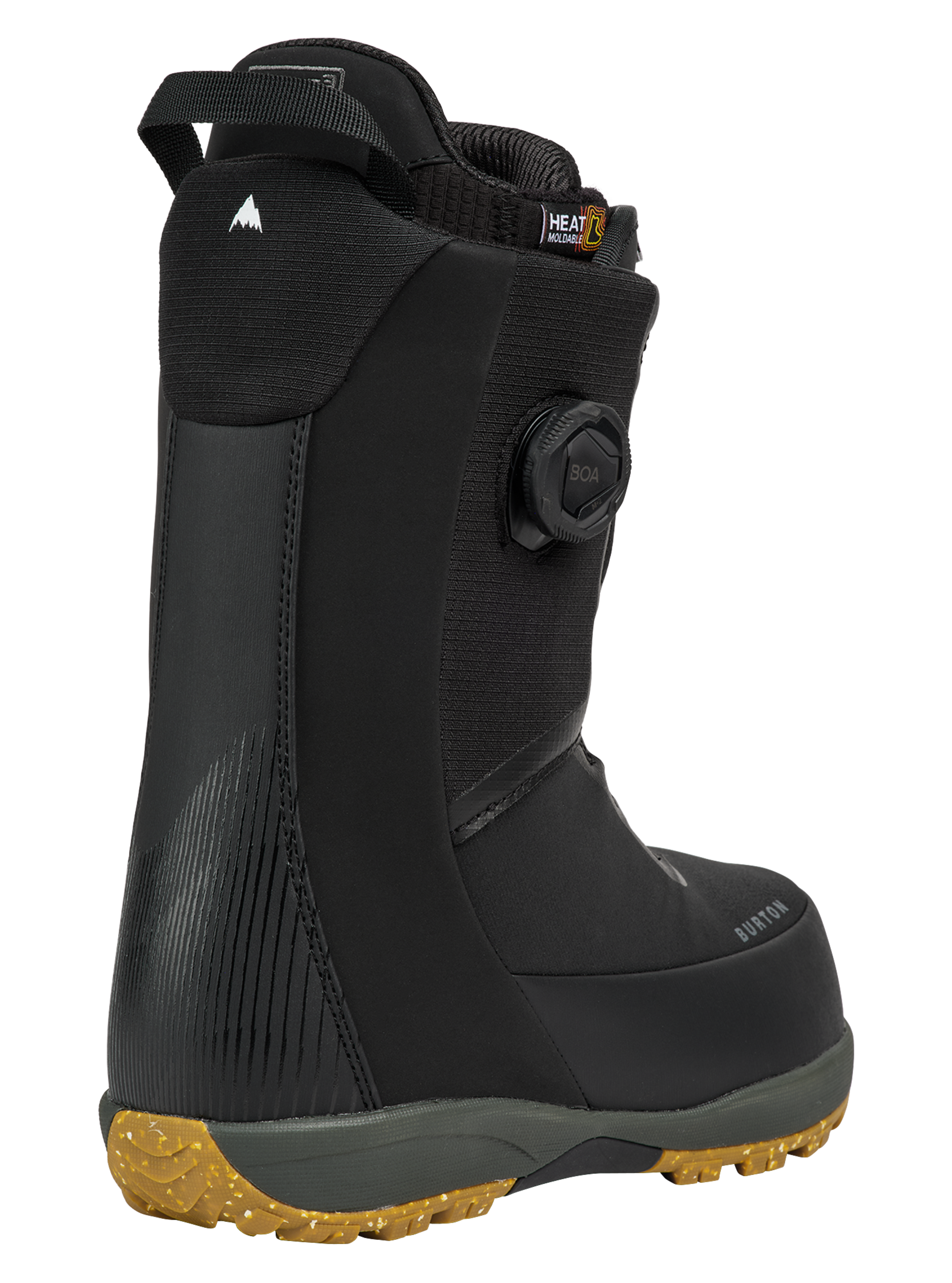 Burton Waverange Plus snowboardstøvler Black surfy