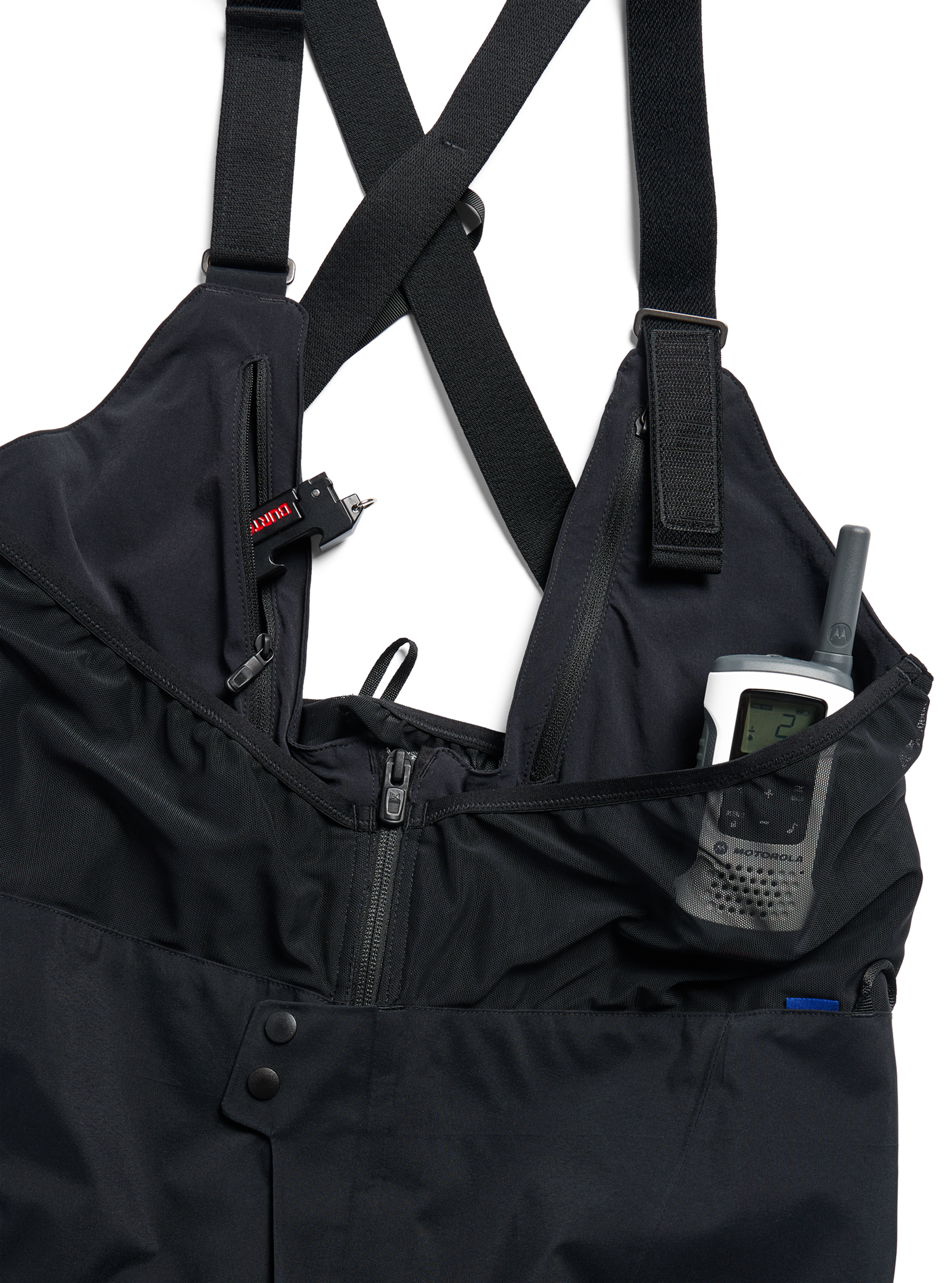 Burton ak Acamar GORE-TEX PRO 3L selebukse True Black vanntett