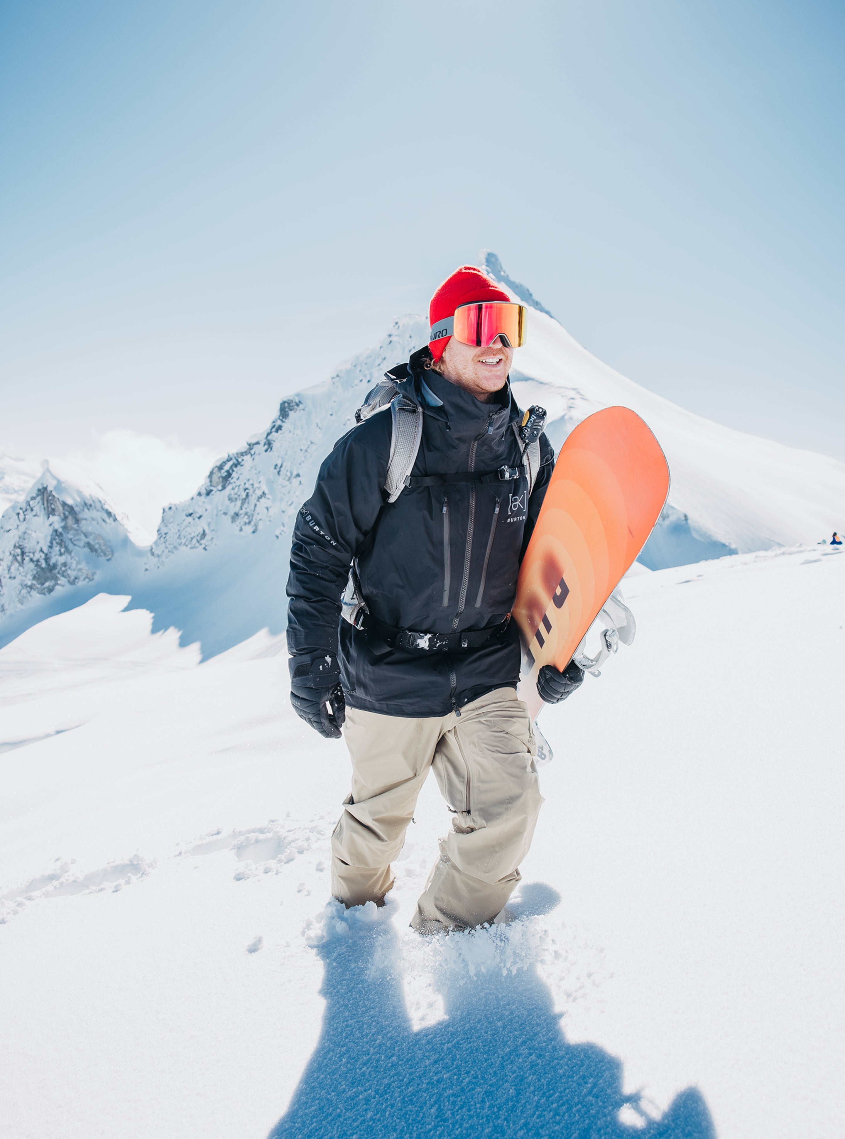 Burton [ak] Hover GORE-TEX jakke True Black skall