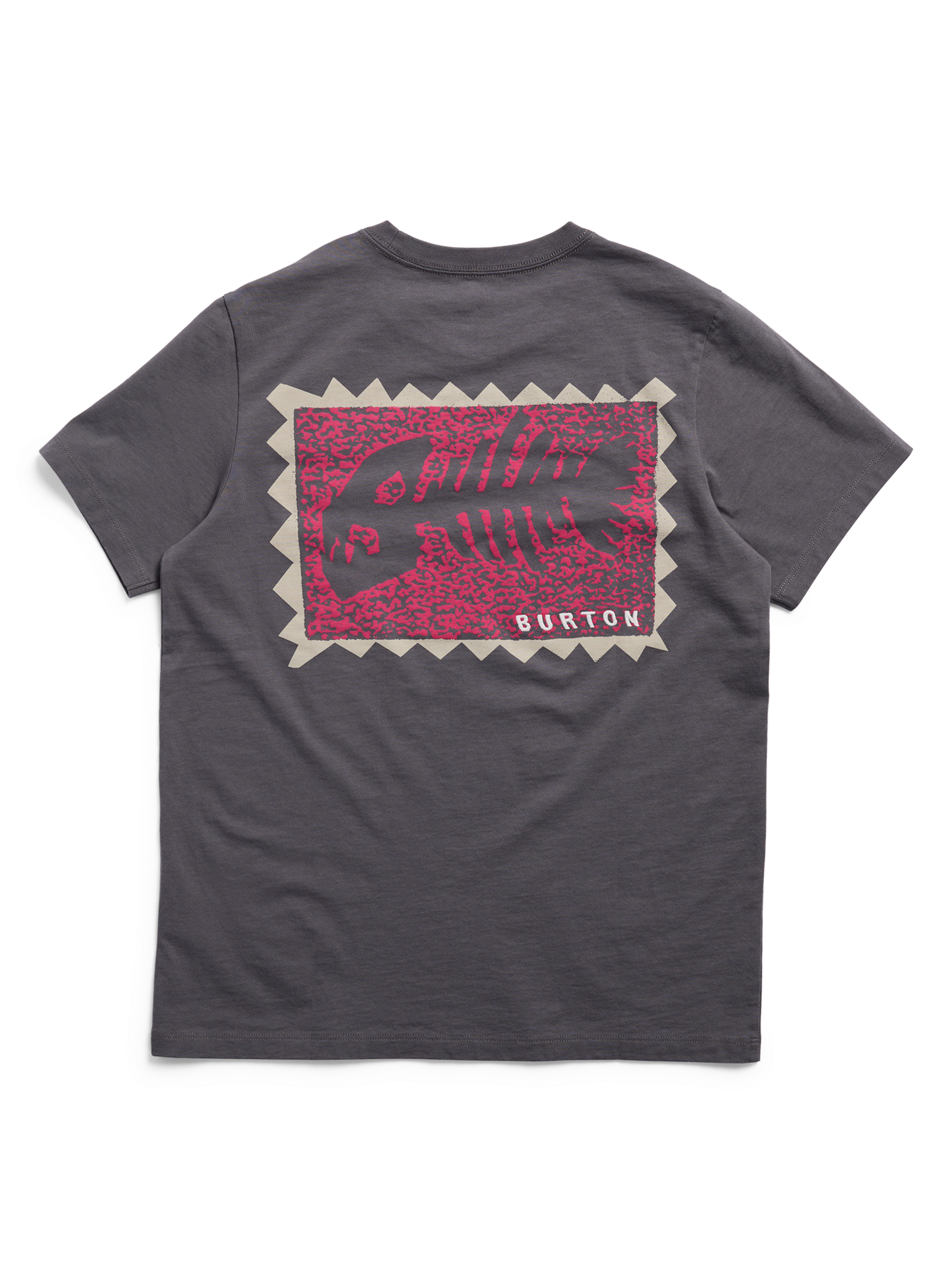 Burton Throwback 1992 t-skjorte gotham gray bomull