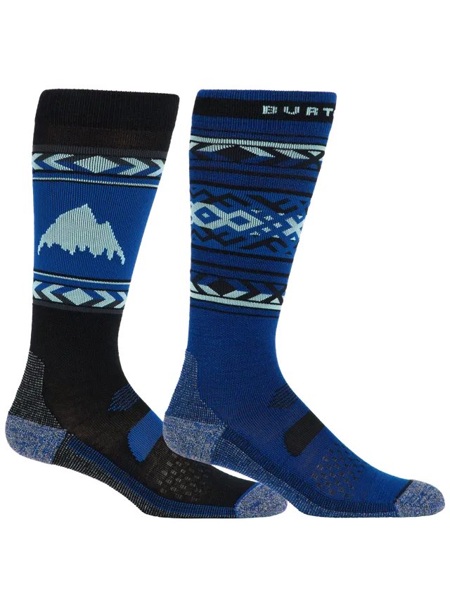 Burton Performance Lightweight sokker 2-pakn ull S/M