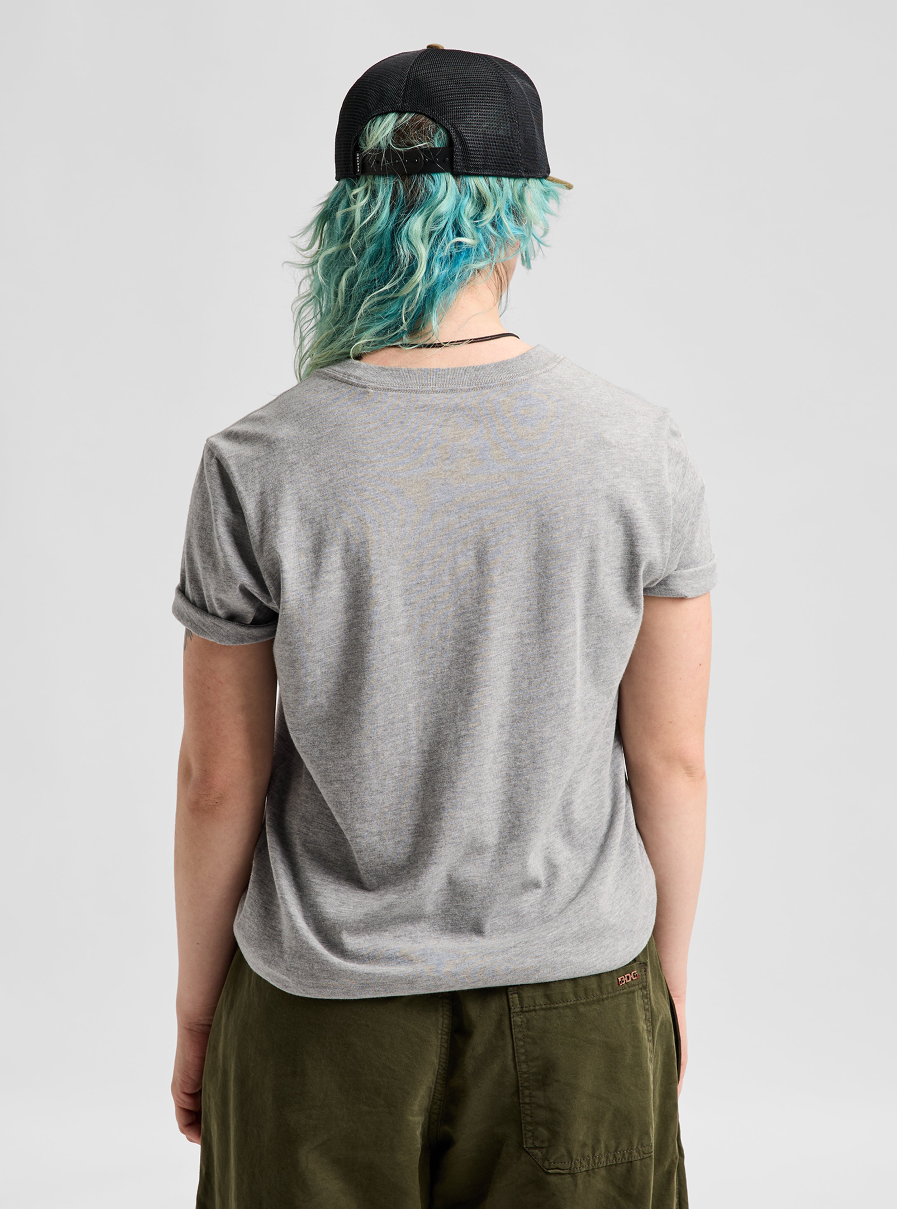 Burton Classic T-skjorte True Black M økologisk