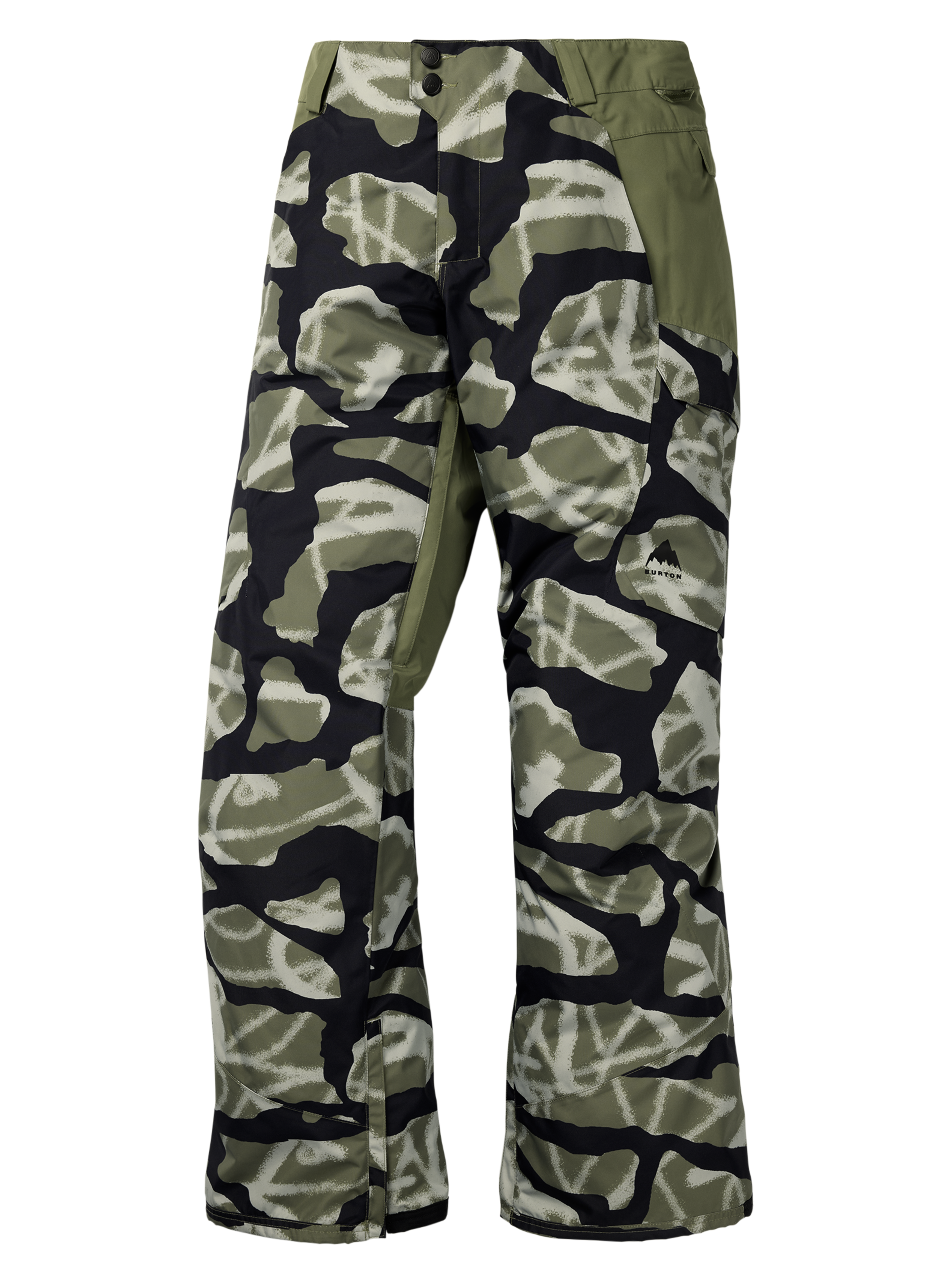 Burton Reserve 2L snowboardbukse dame Soft Sage isolert