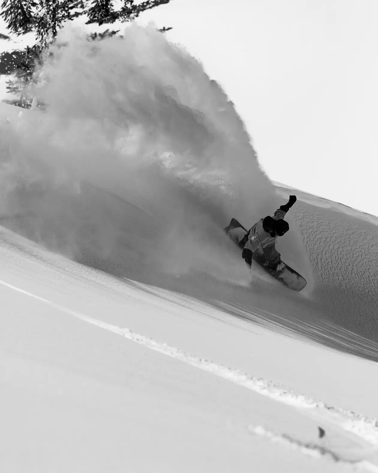 Jones Hovercraft 2.0 splitboard 156 for dyp snø