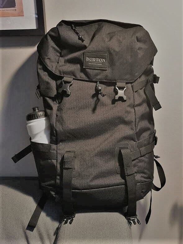 Burton Tinder 2.0 30L ryggsekk True Black snøring