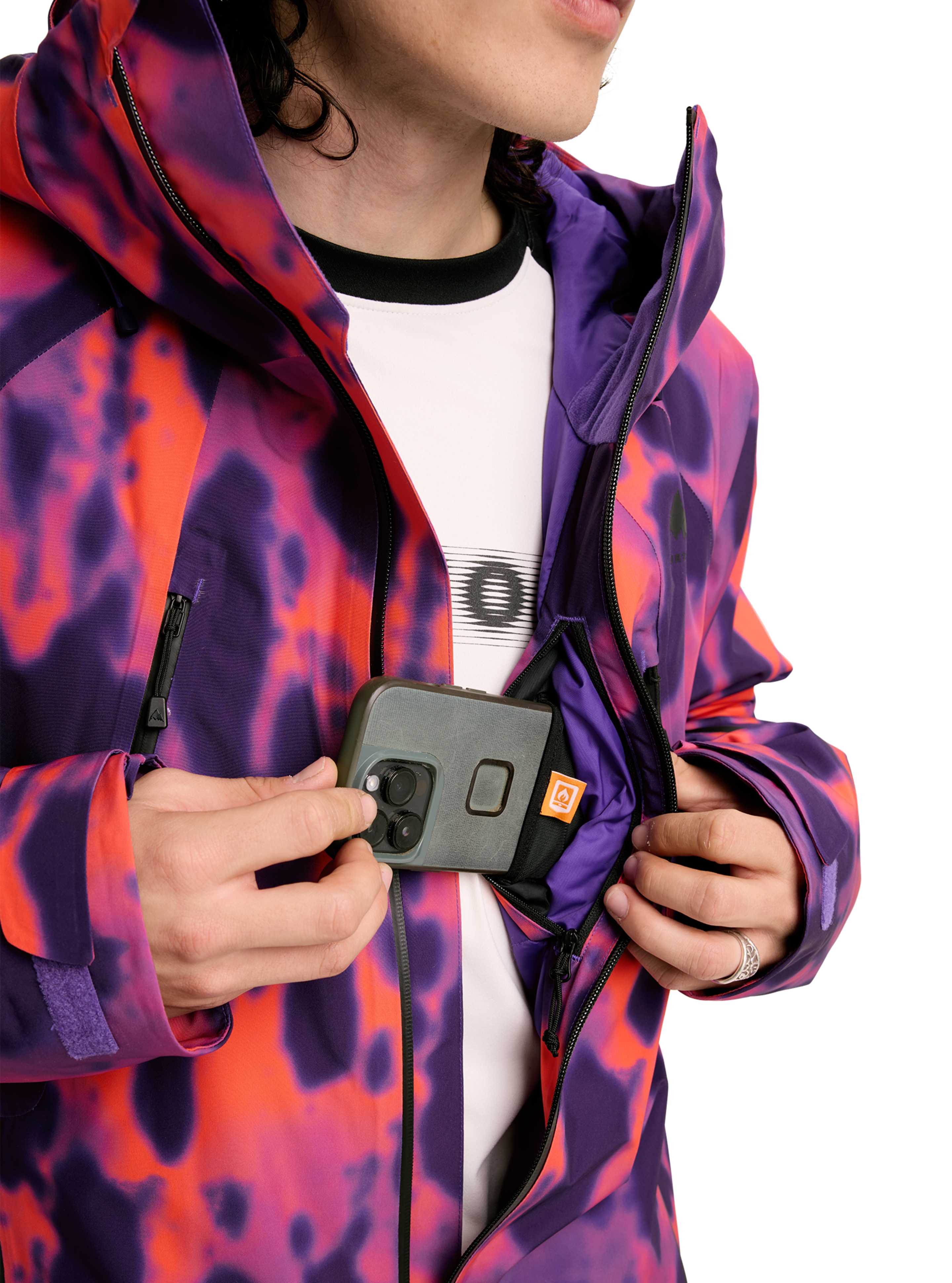 Burton Reserve GORE-TEX 2L herrejakke Prism Violet