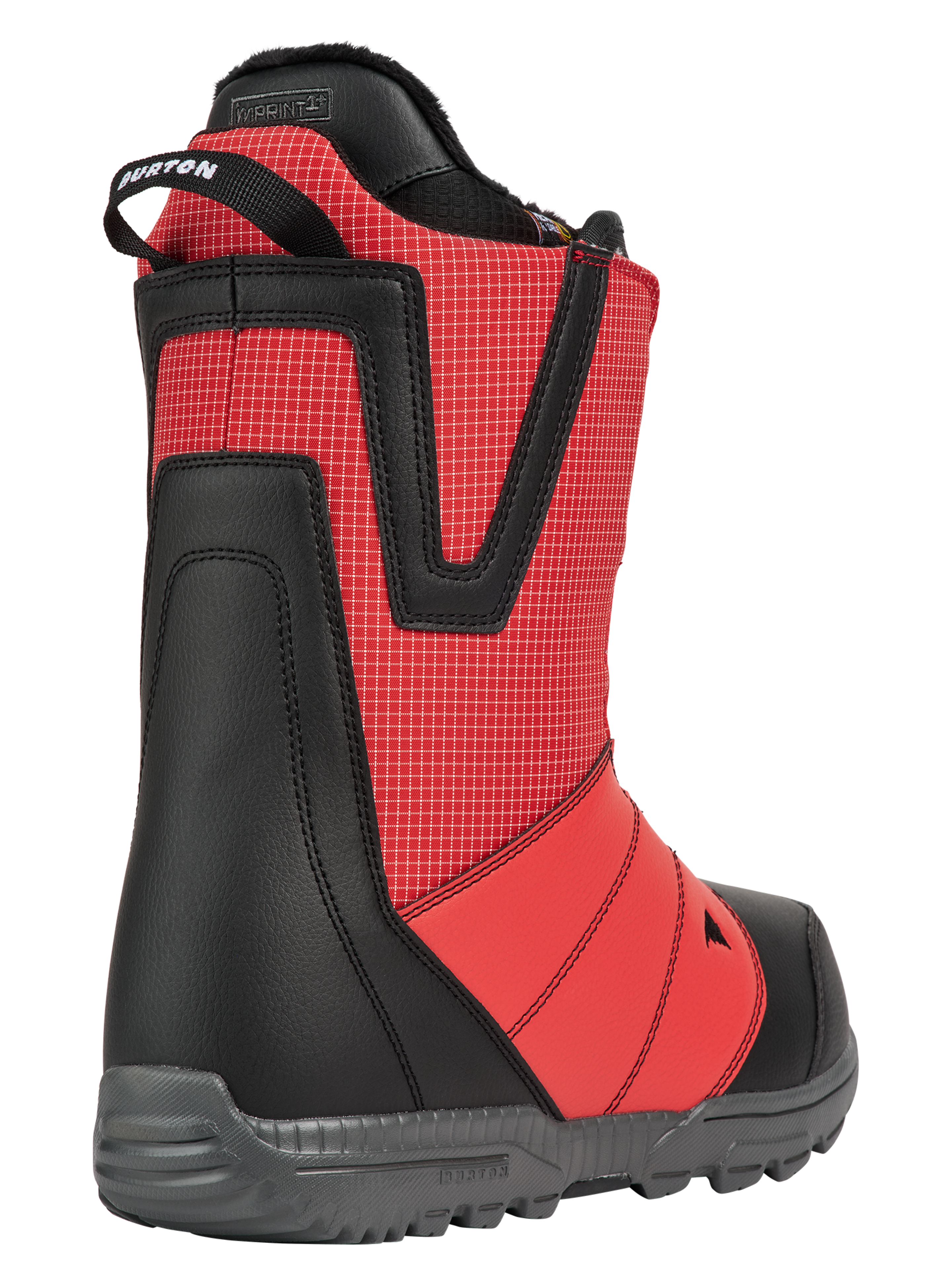 Burton Moto BOA snowboardstøvler Black myk flex