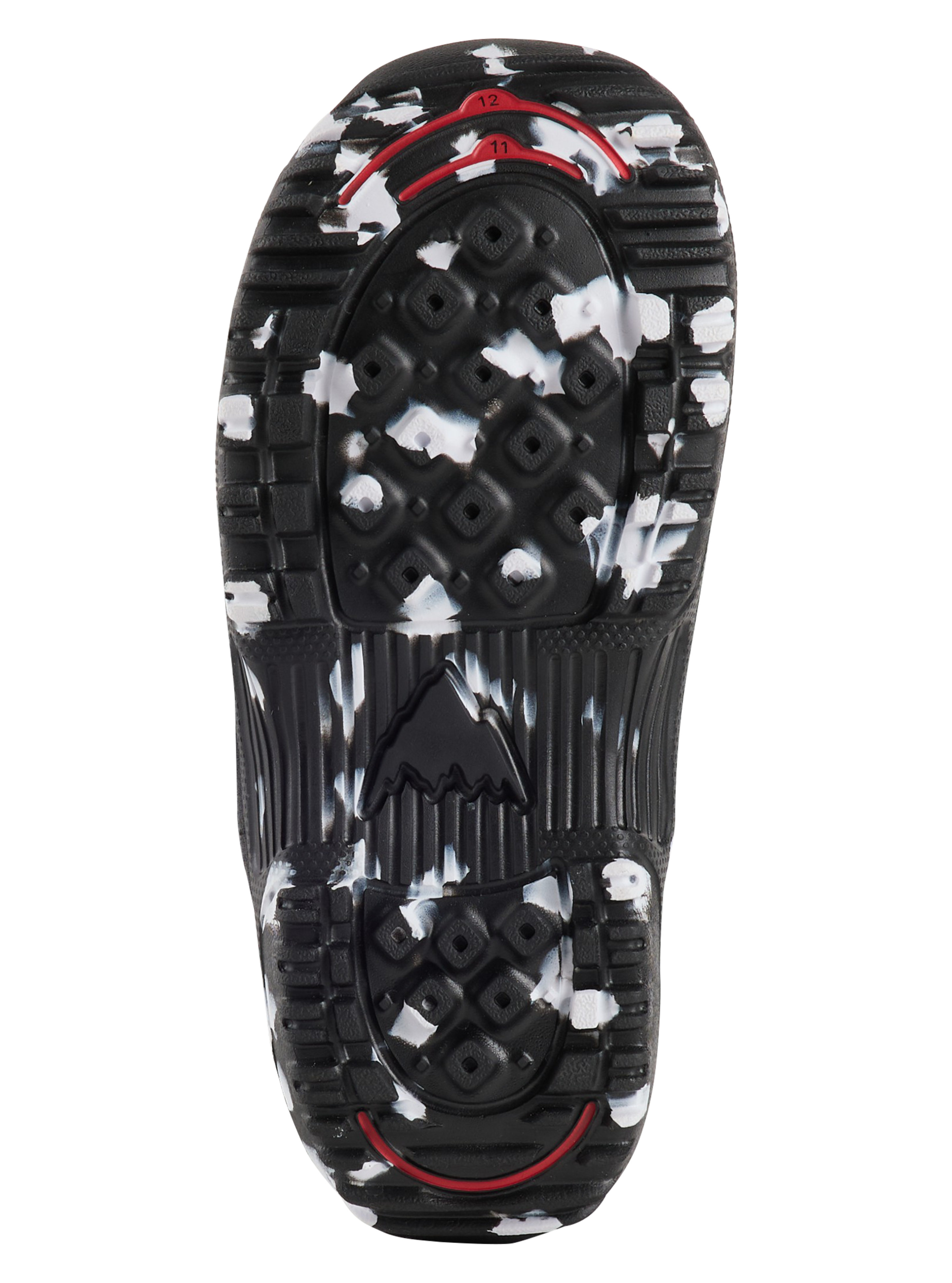 Burton Mini Grom snowboardstøvler Black myke barn