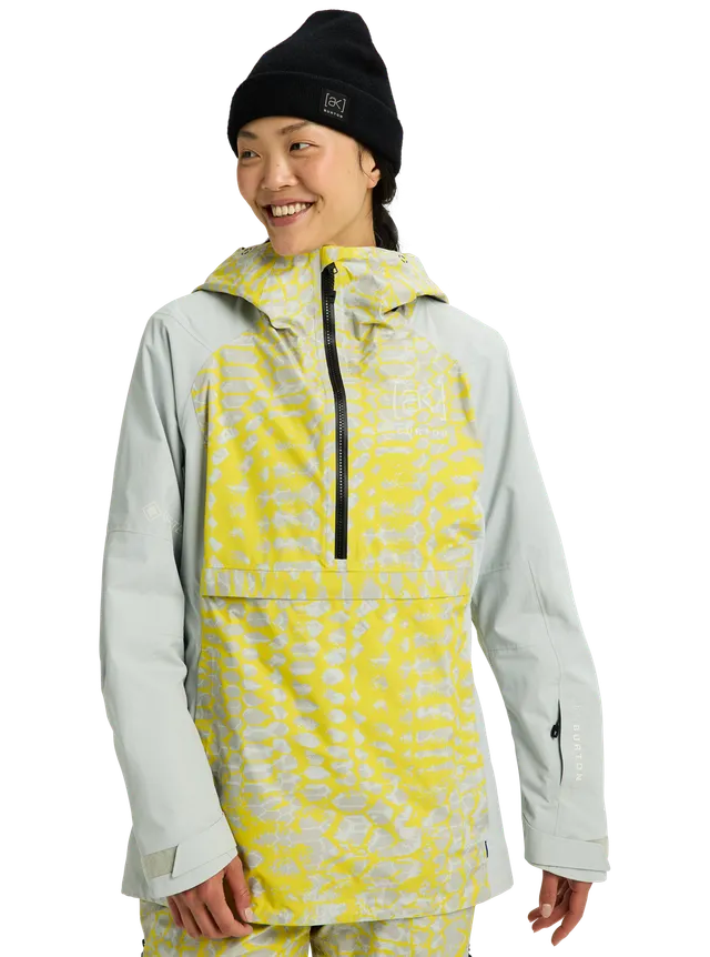 Burton [ak] Kimmy GORE-TEX 2L anorakk Very Berry vanntett