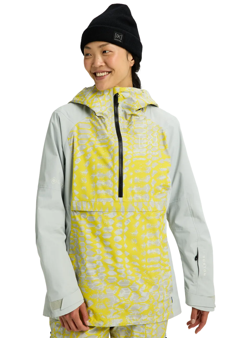 Burton [ak] Kimmy GORE-TEX 2L anorakk Very Berry vanntett