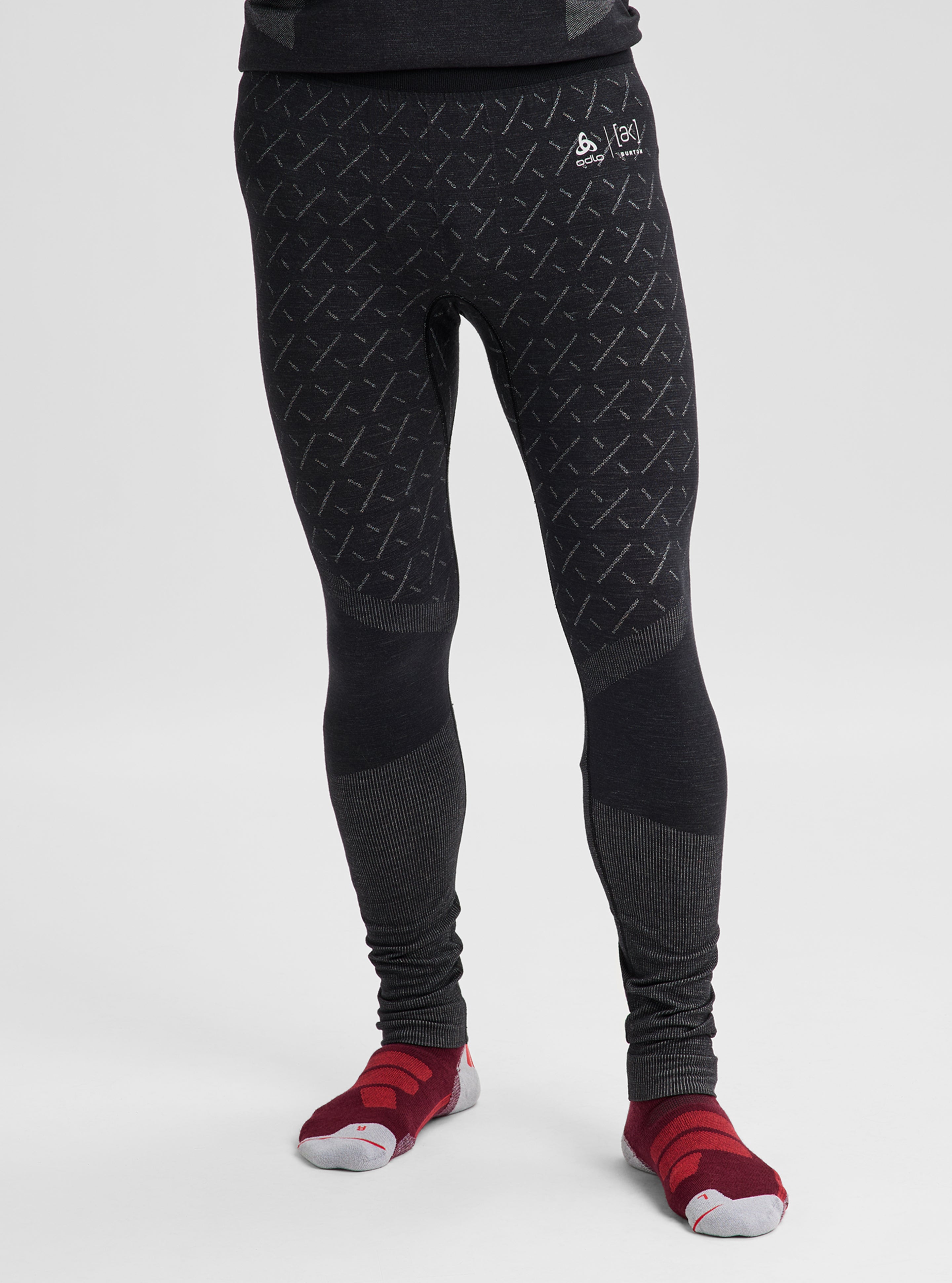 Burton [ak] Slokar Merino ullbukse grønn 7/8