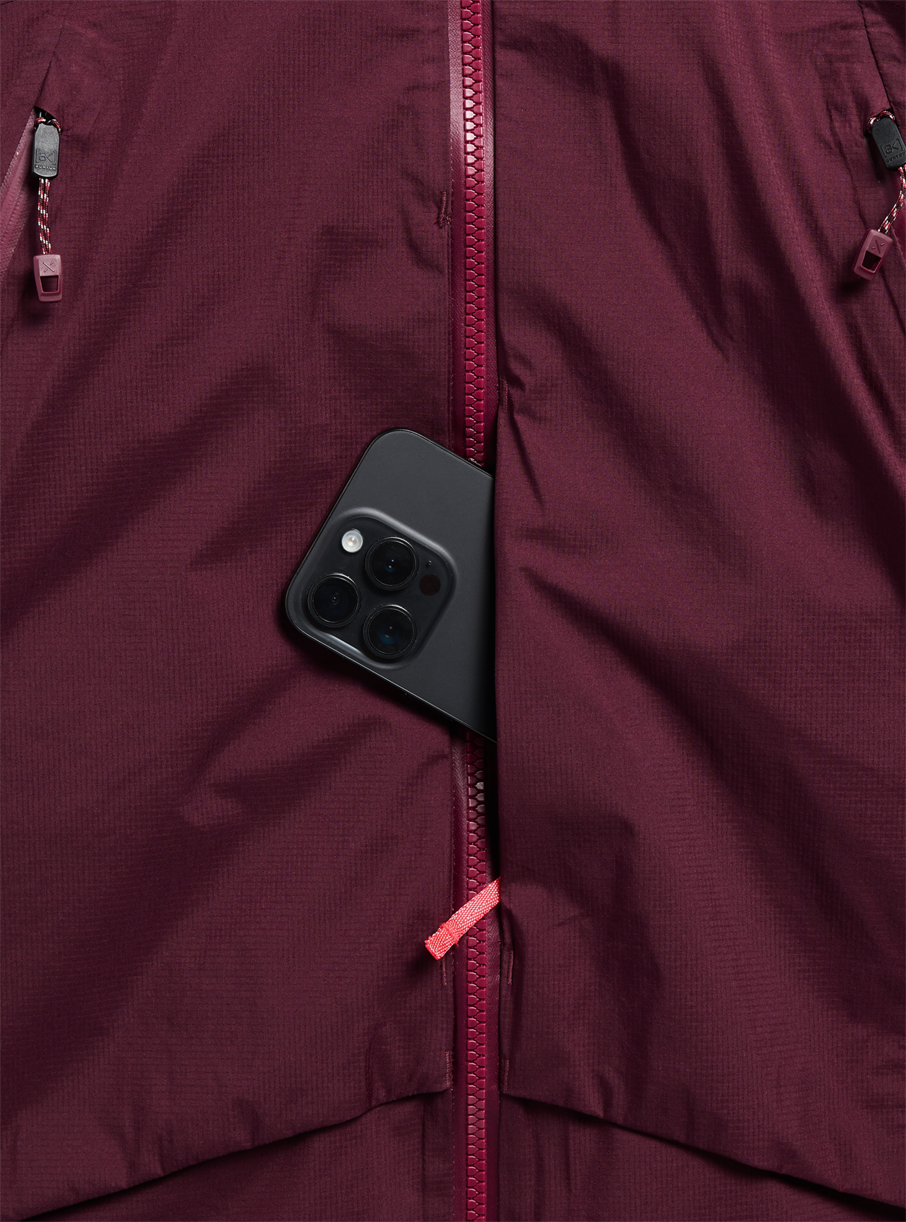 Burton [ak] Swash dunjakke dame Rum Raisin GORE-TEX
