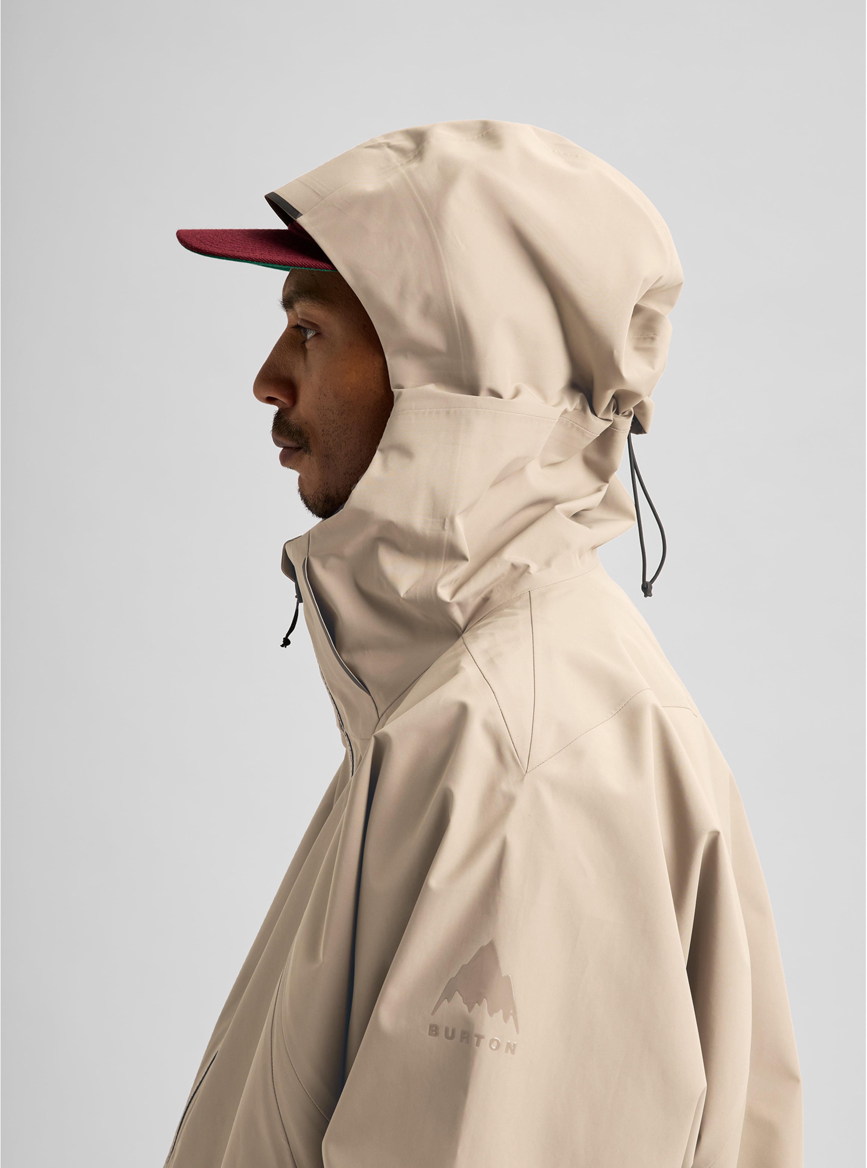 Burton Futuretrust 3L skalljakke Summit Taupe