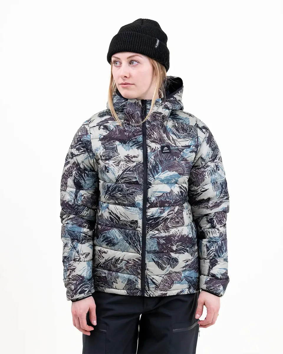 Jones Re-Up Recycled Down dunjakke dame Stealth Black