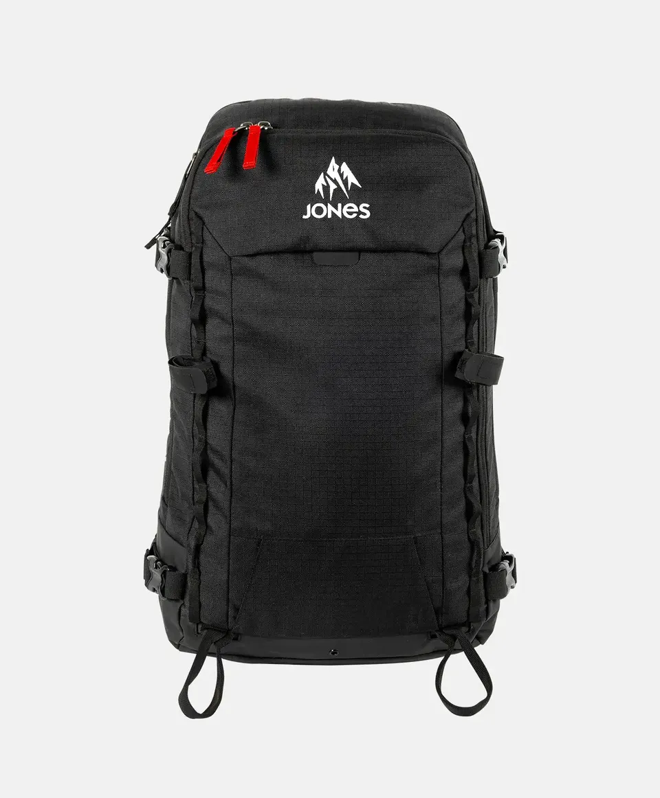 Jones Further 25L ryggsekk stealth black touring