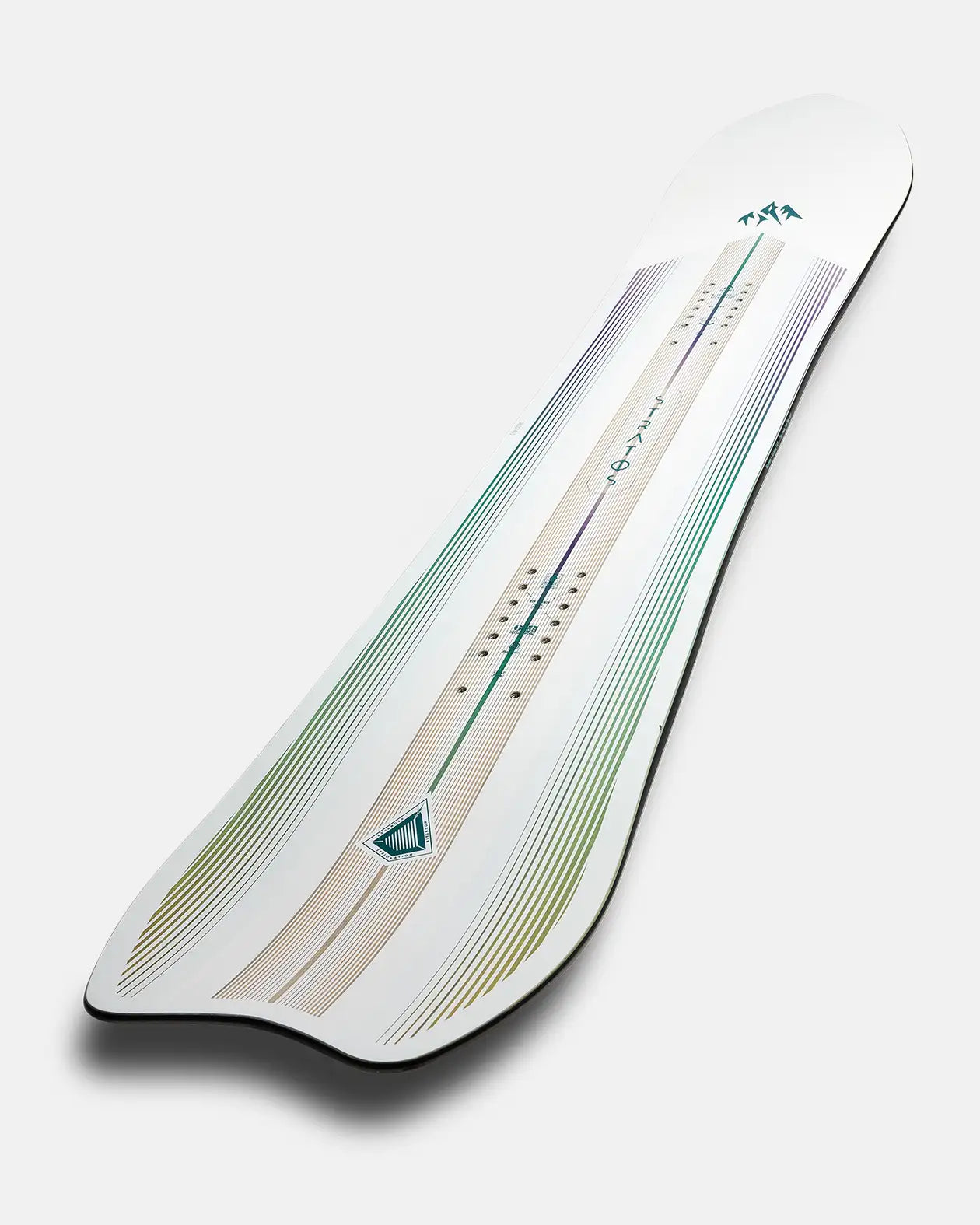 Jones Stratos snowboard 149 dame pudder
