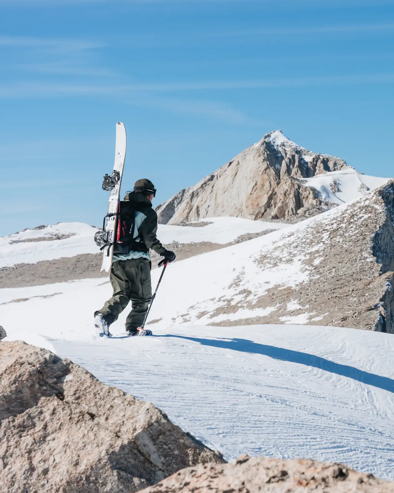 Jones Deeper GORE-TEX snowboardbukse herre 2-lags
