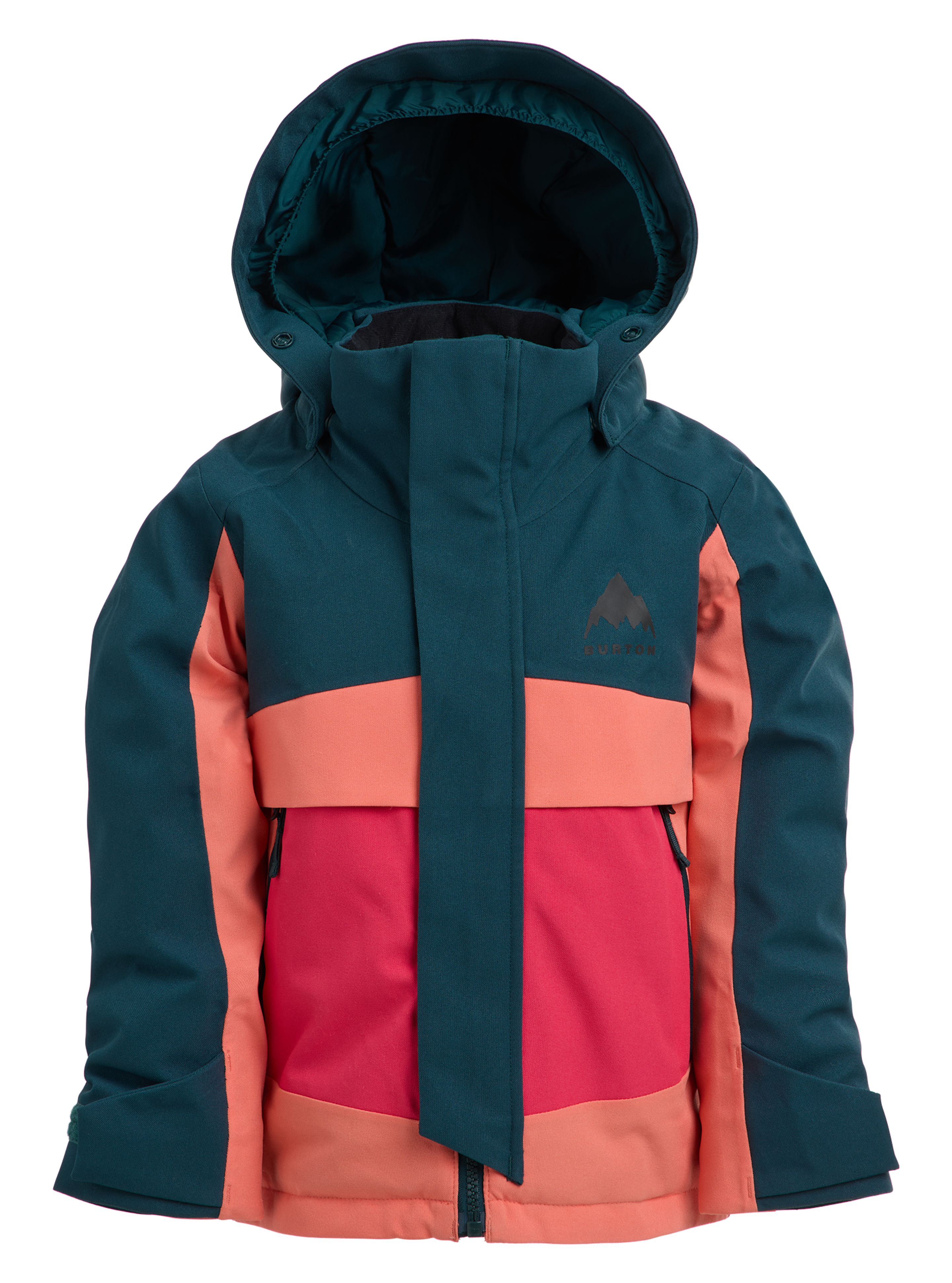 Burton Ascutney 2L barnejakke Forest Moss vanntett