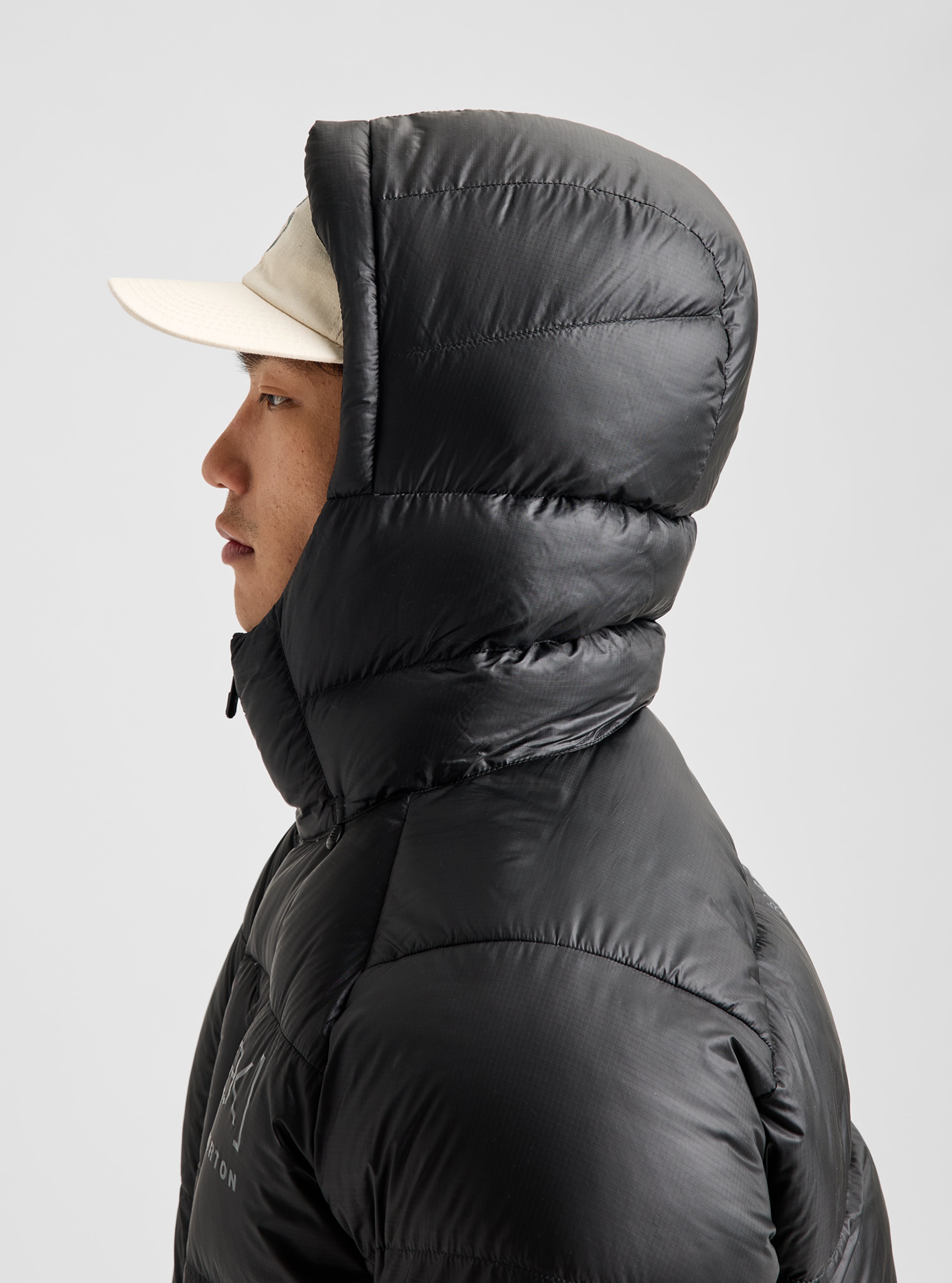 Burton [ak] Expedition dunjakke herre True Black lett