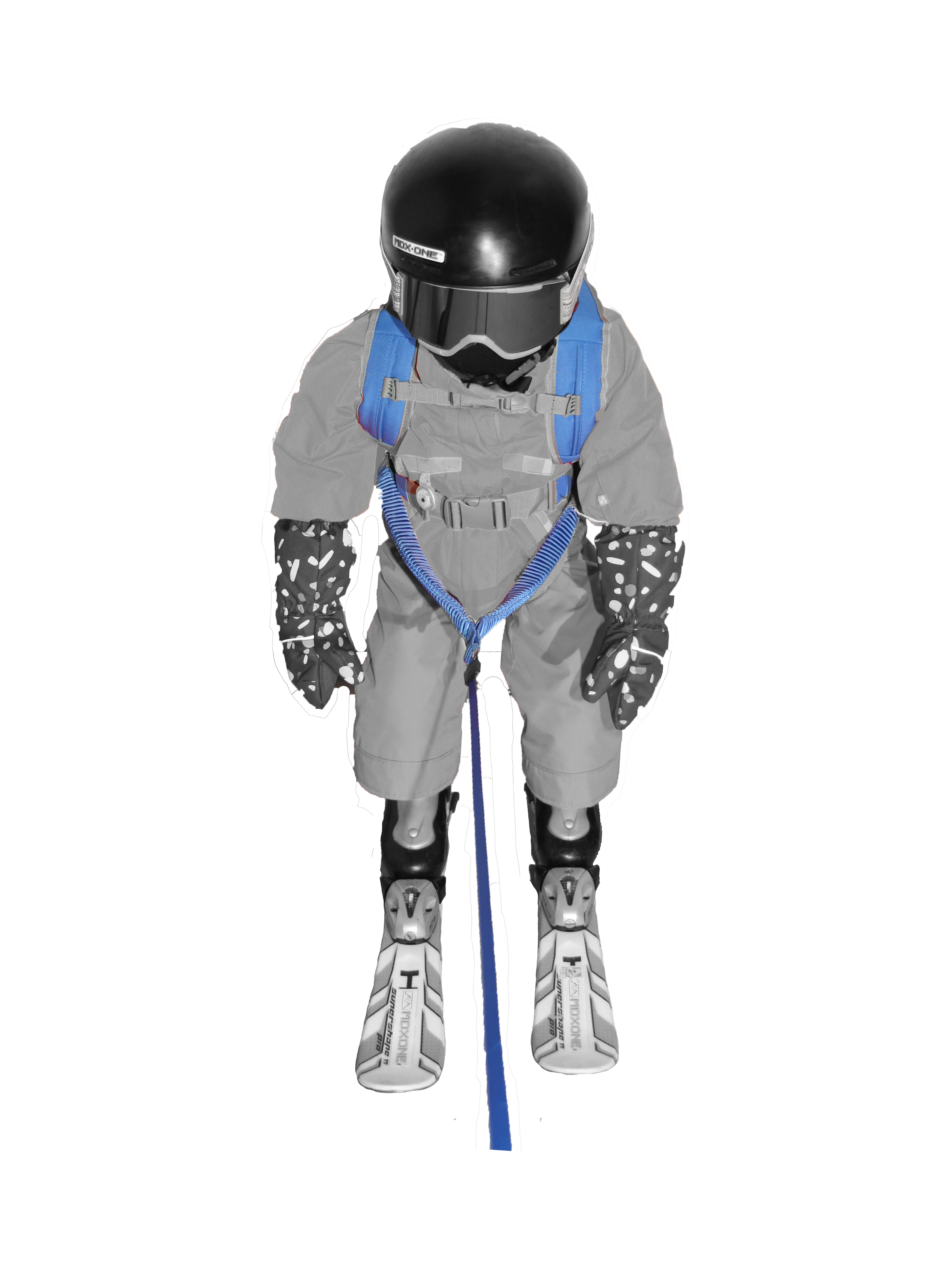 MDX One Static skisele barn maks 20 kg