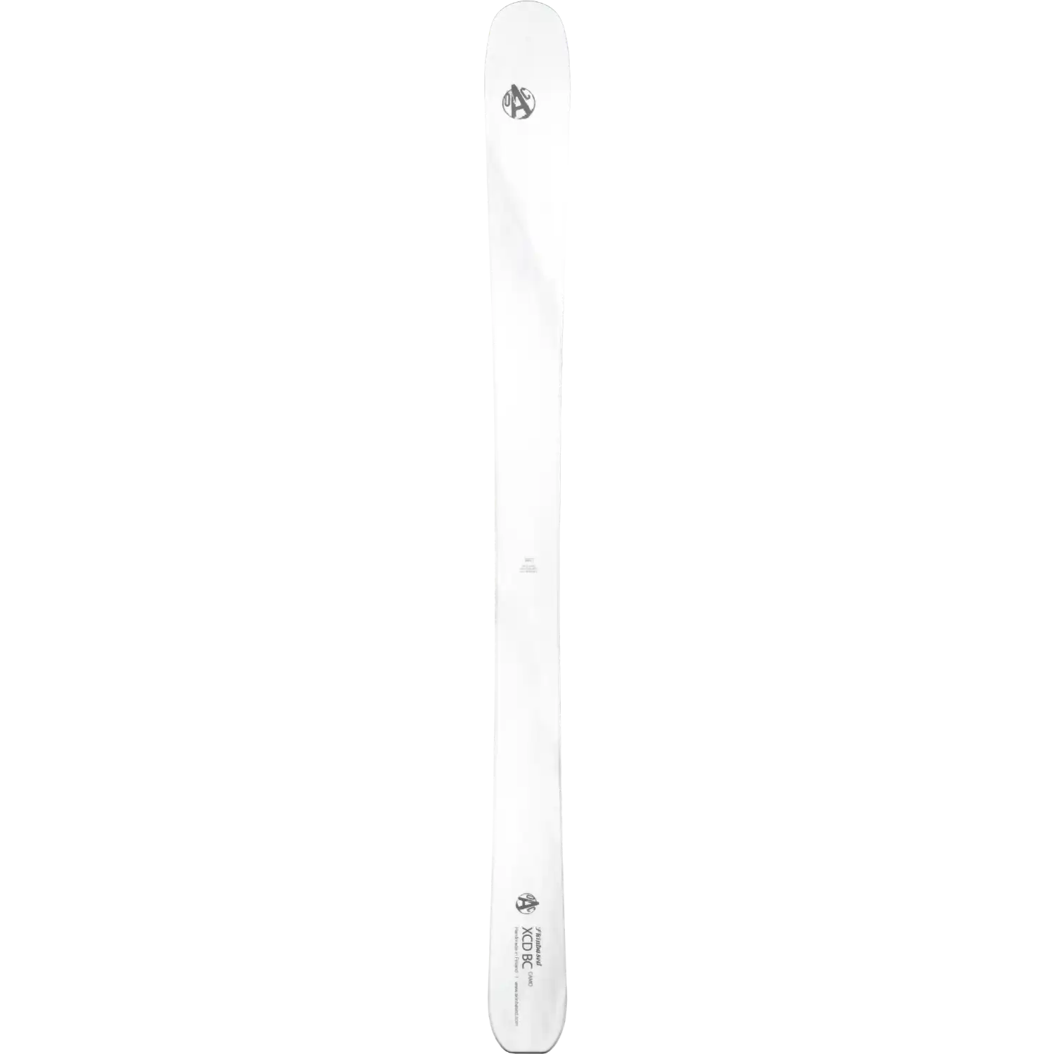 OAC Skinbased BC CAMO 160 ski bred jakt stålkant