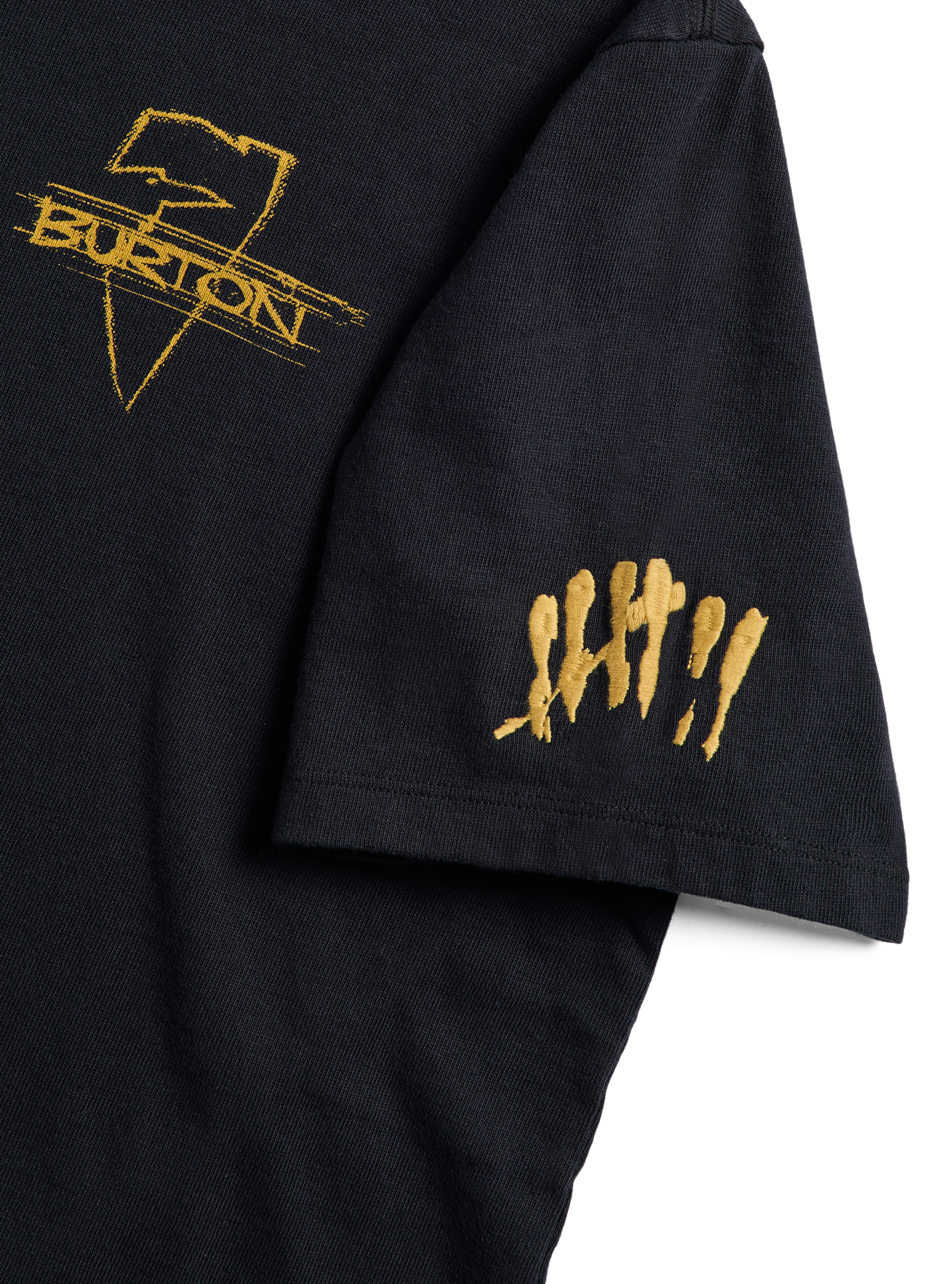 Burton Jason B Seven t-skjorte True Black kortermet