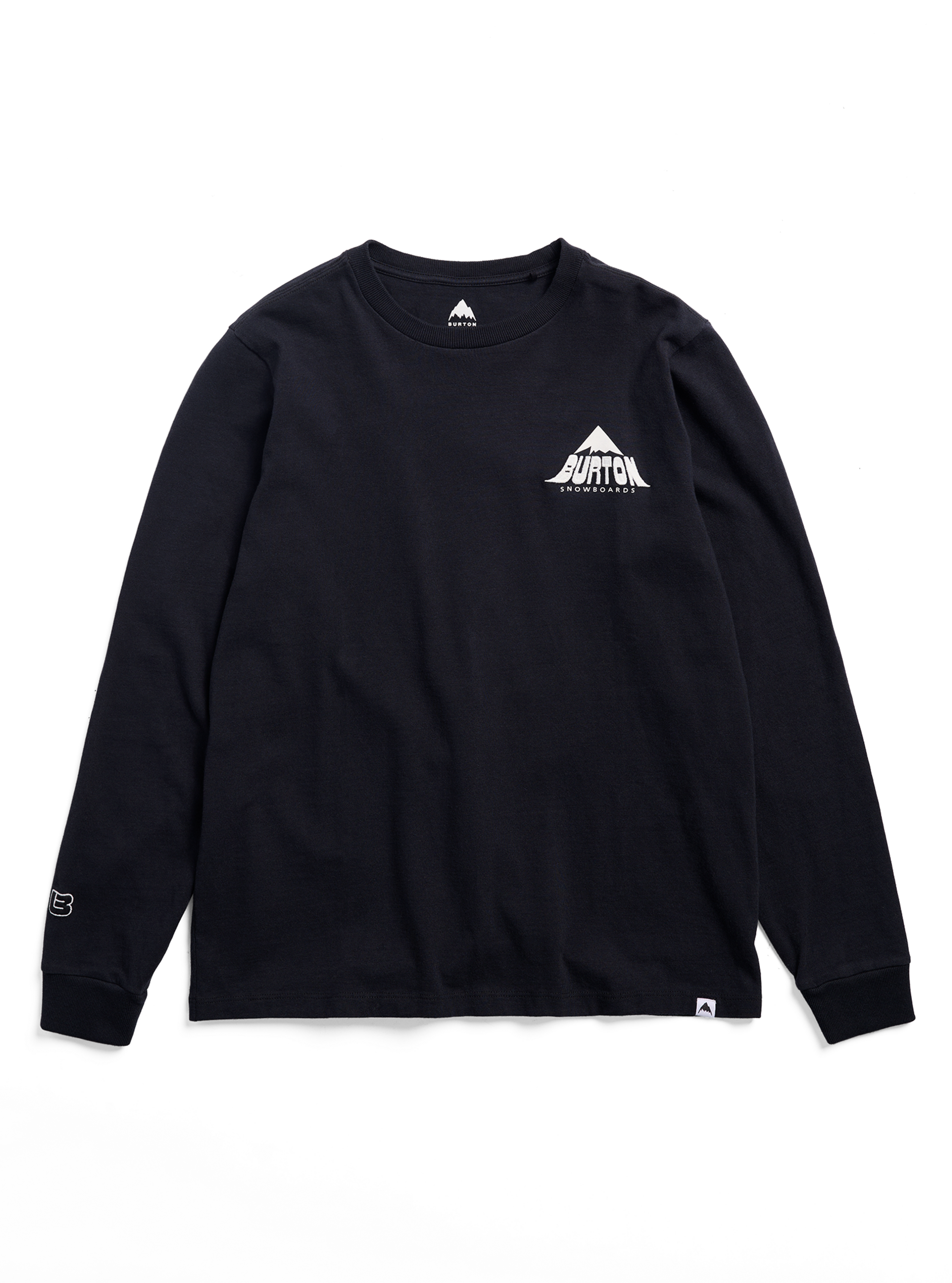 Burton Shannon Dunn Photo langermet t-skjorte True Black