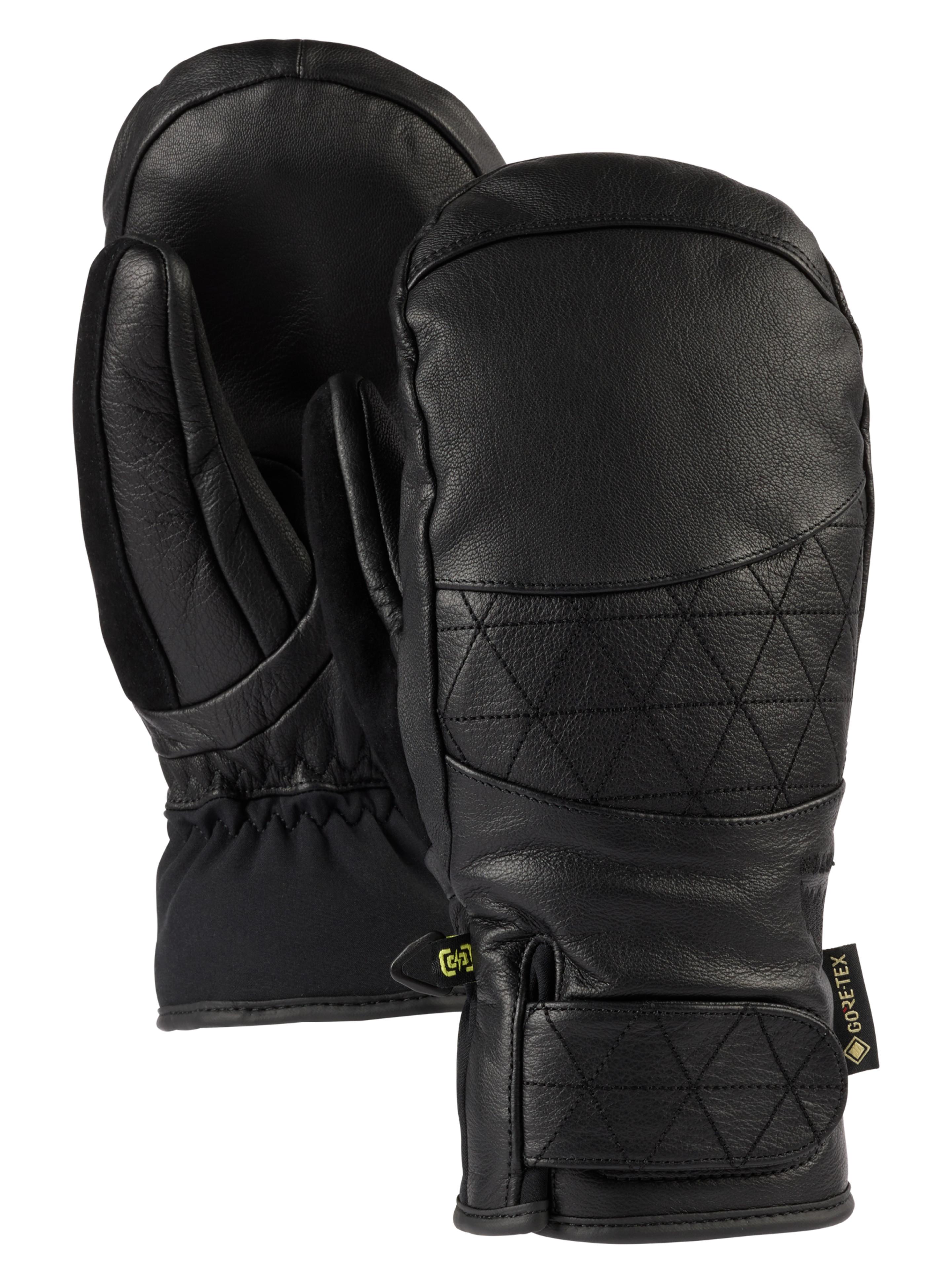 Burton Gondy GORE-TEX lær votter True Black vanntett