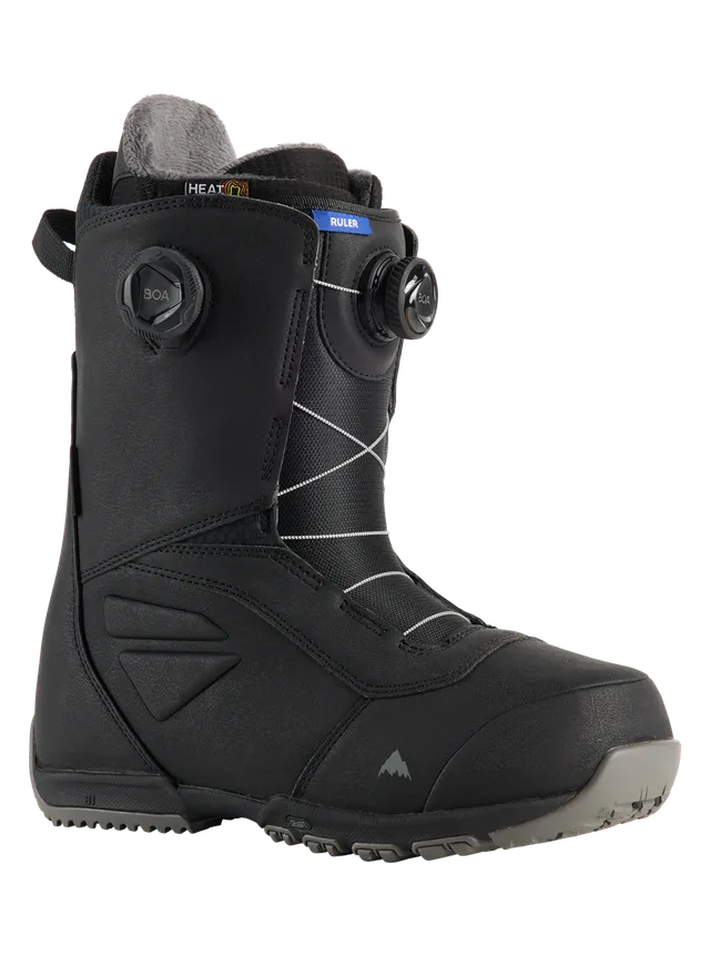 Burton Ruler BOA snowboardboots svart middels stive