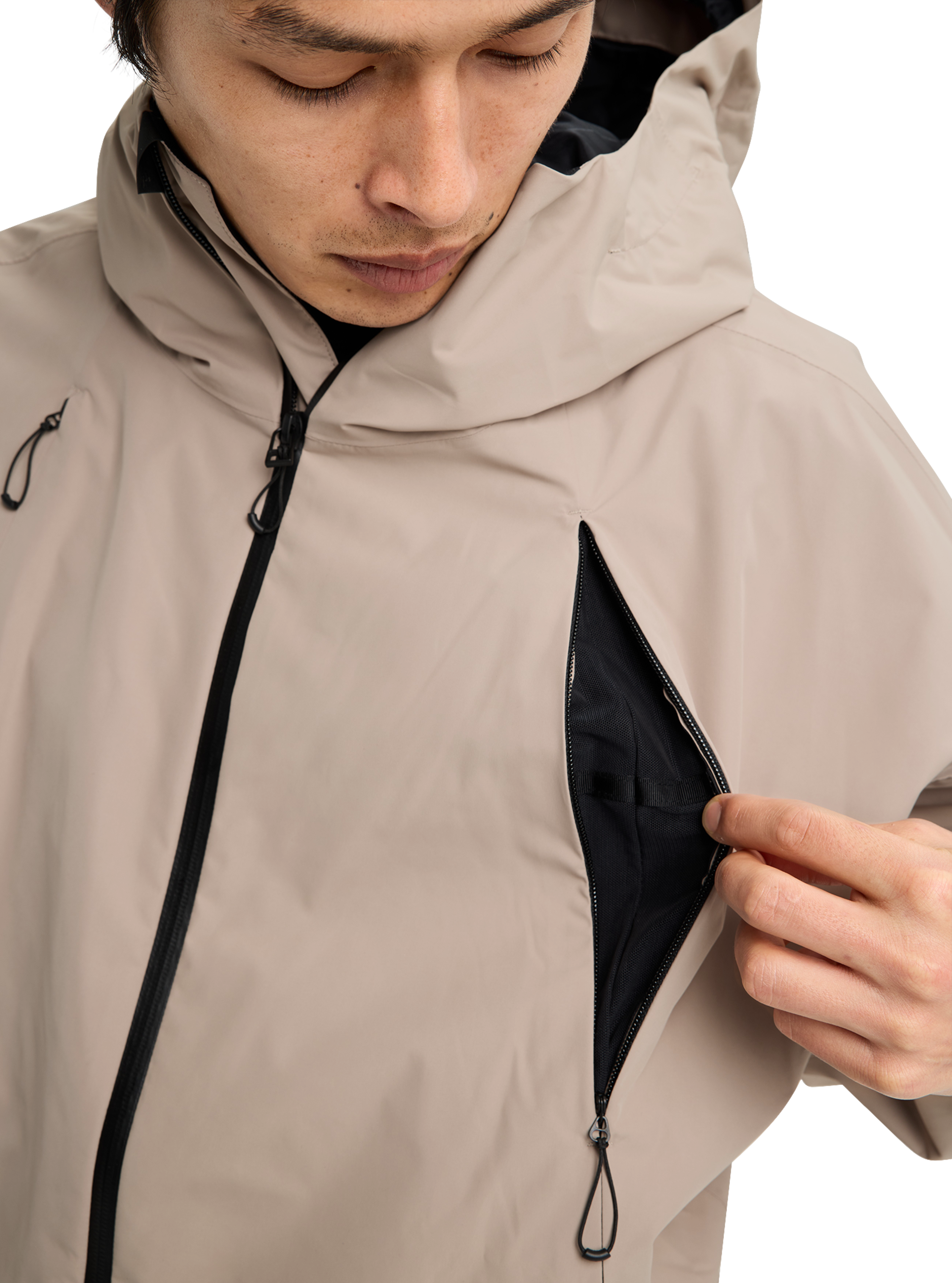 Burton Futuretrust 2L snowboardjakke True Black