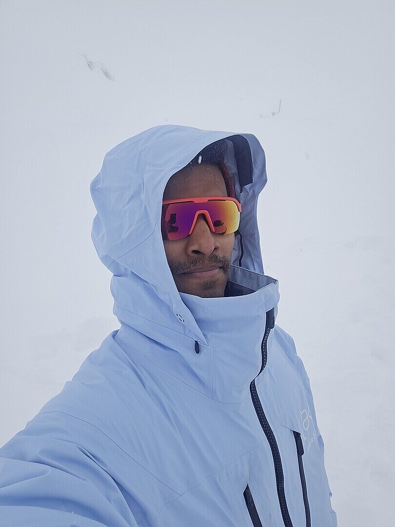 Burton [ak] Hover GORE-TEX jakke Gray Cloud lett