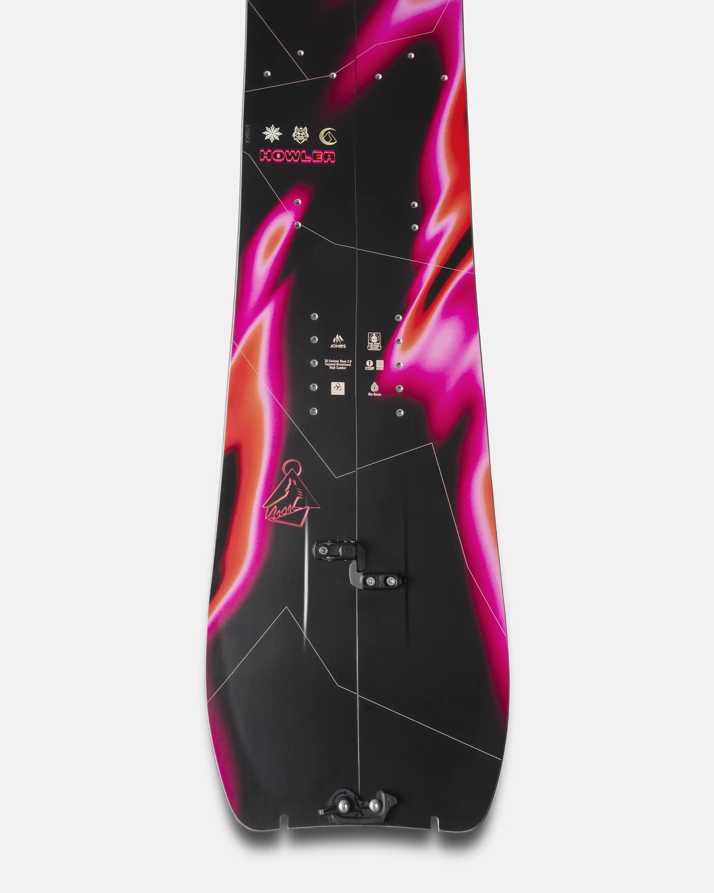Jones Howler dame splitboard 148 freestyle