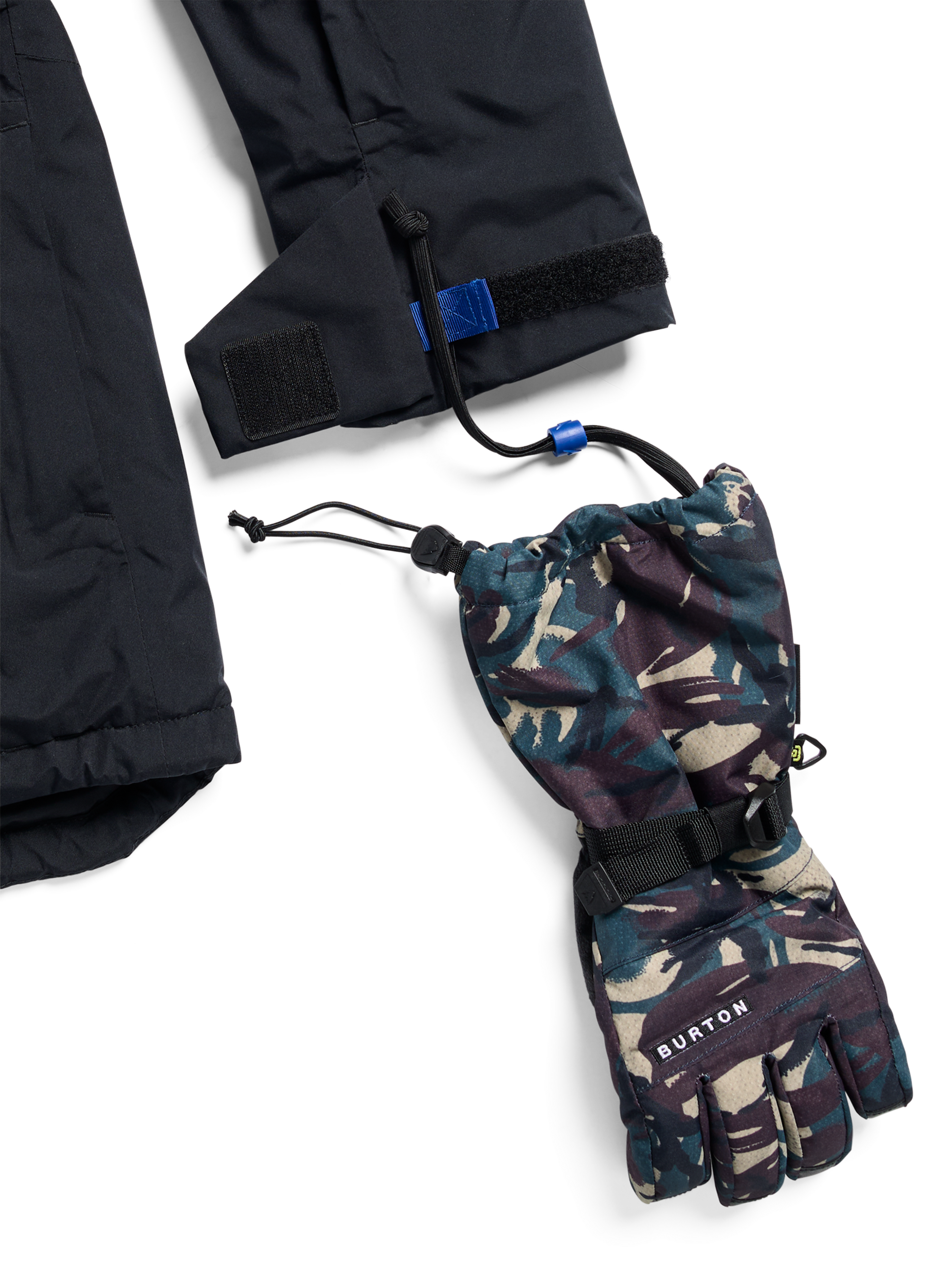 Burton Powline Gore-Tex 2L barnejakke true black XS vanntett