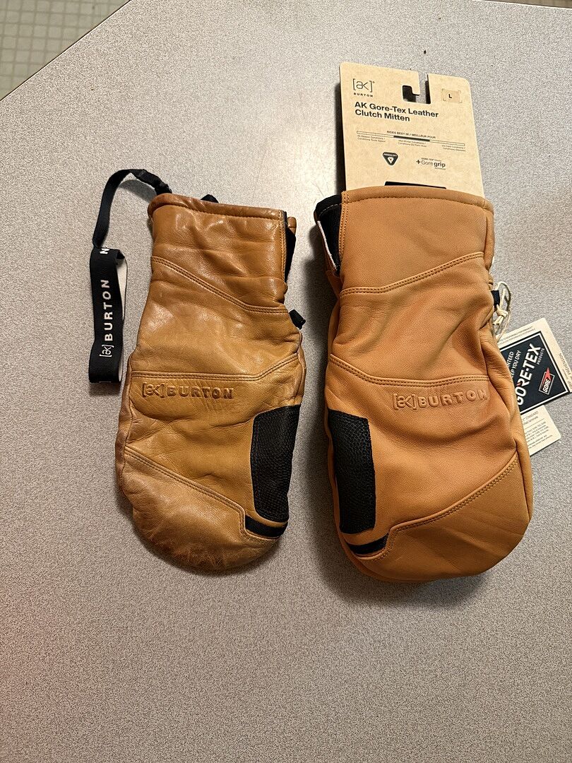 Burton [ak] Clutch GORE-TEX Leather votter honey