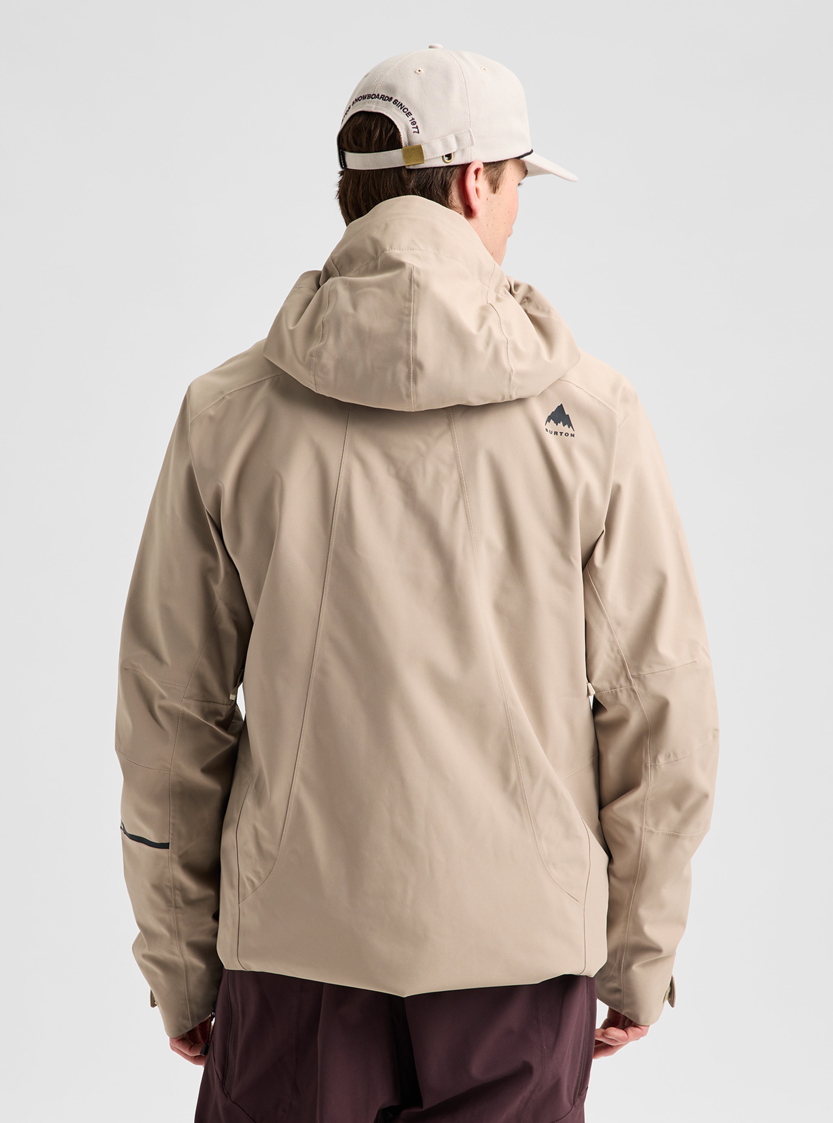 Burton Reserve 2L Stretch skalljakke True Black vanntett 20k