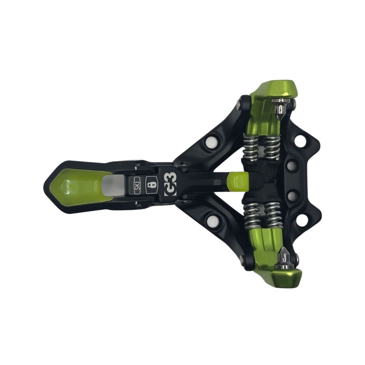 G3 ZED 12 tådel toppturbinding svart