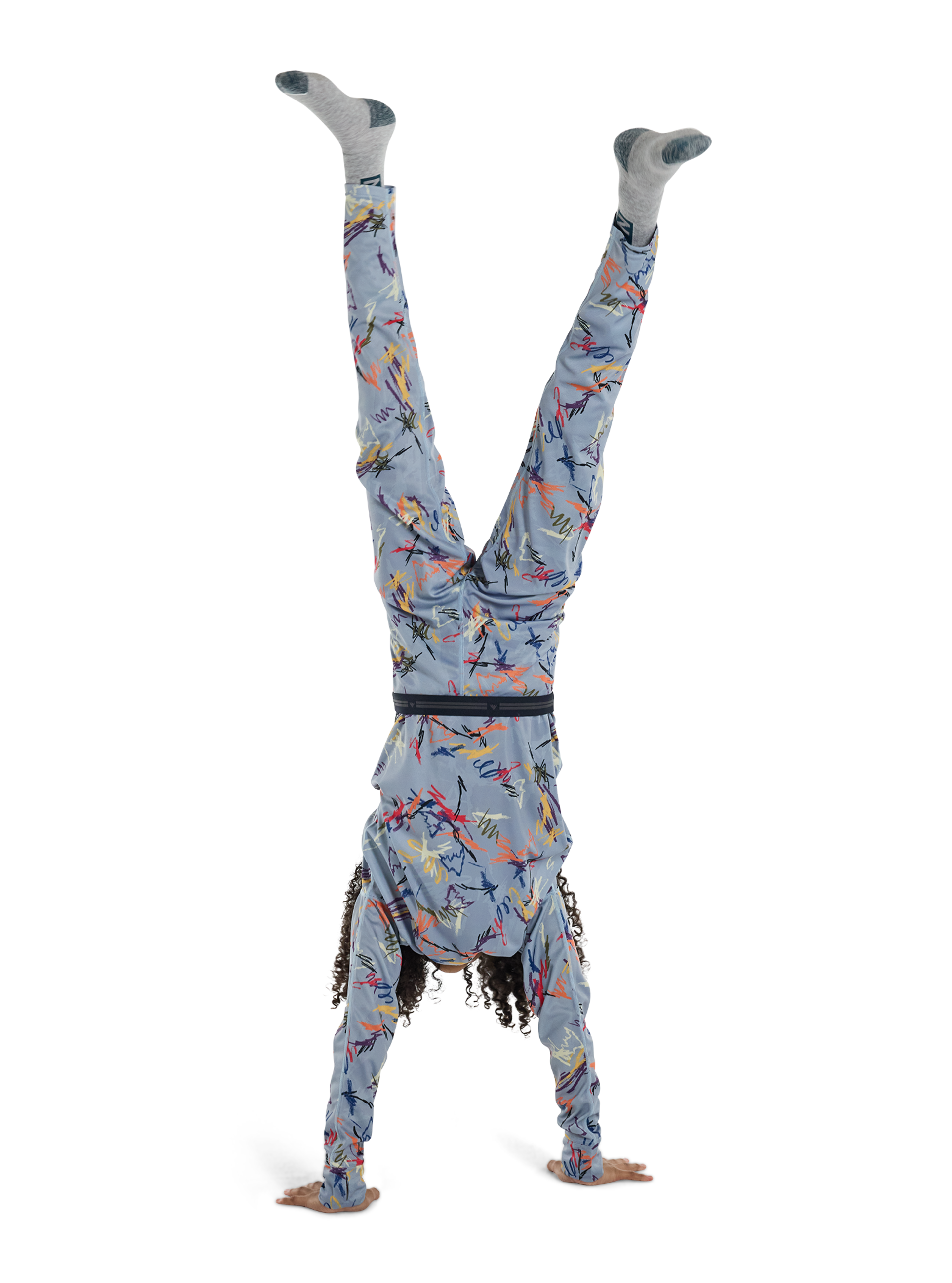 Burton Lightweight baselag sett barn Crumple Dye stretch