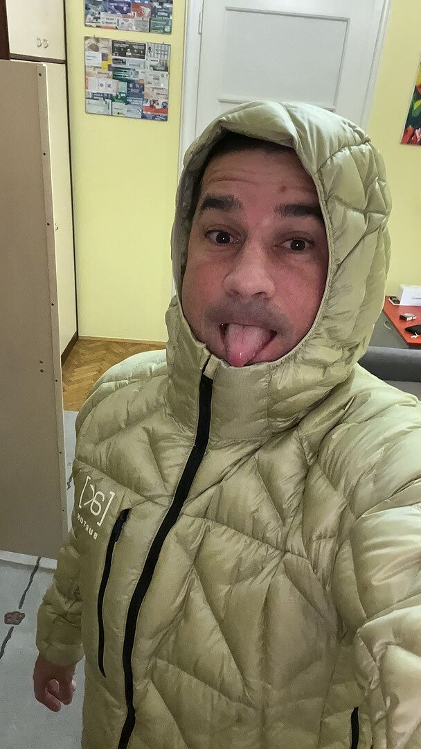 Burton [ak] Baker Hooded dunjakke herre Soft Sage touring