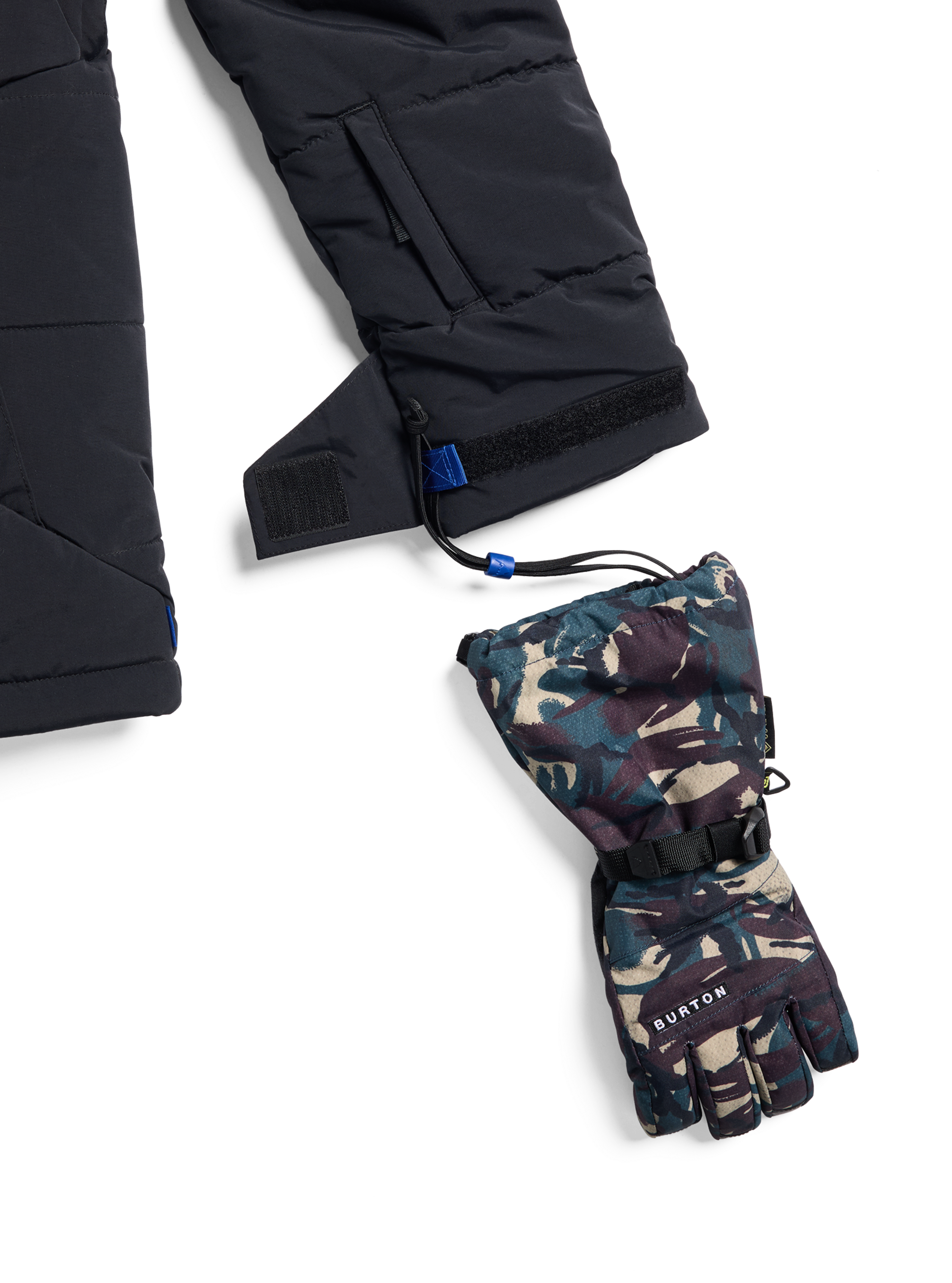 Burton Spindal 2L barnejakke Twilight Blue varm