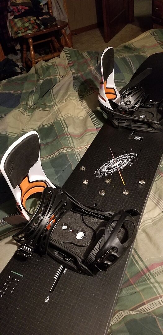 Burton Cartel X EST bindinger Goldfish Orange stiv