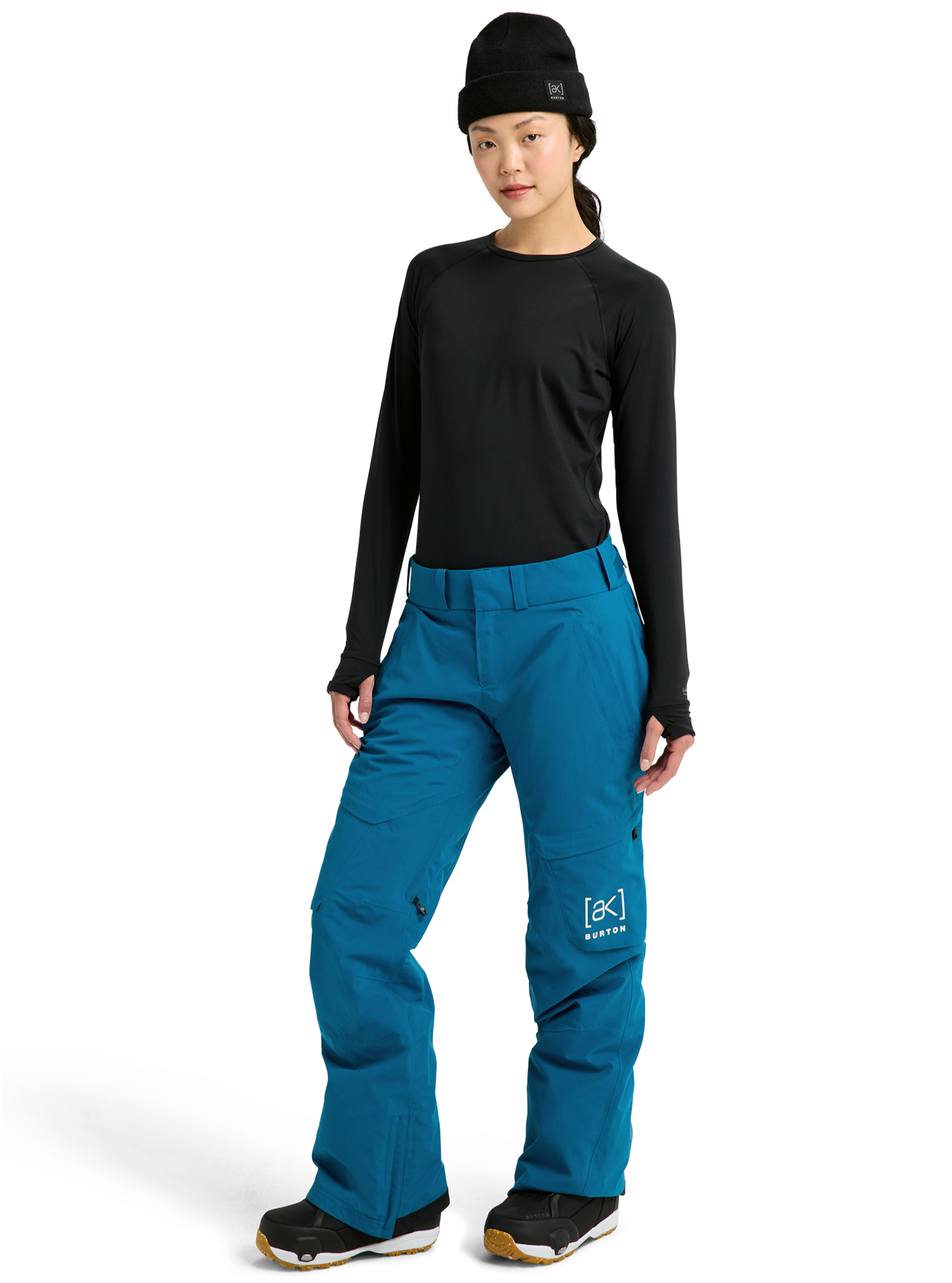 Burton [ak] Summit GORE-TEX 2L bukse dame true black M