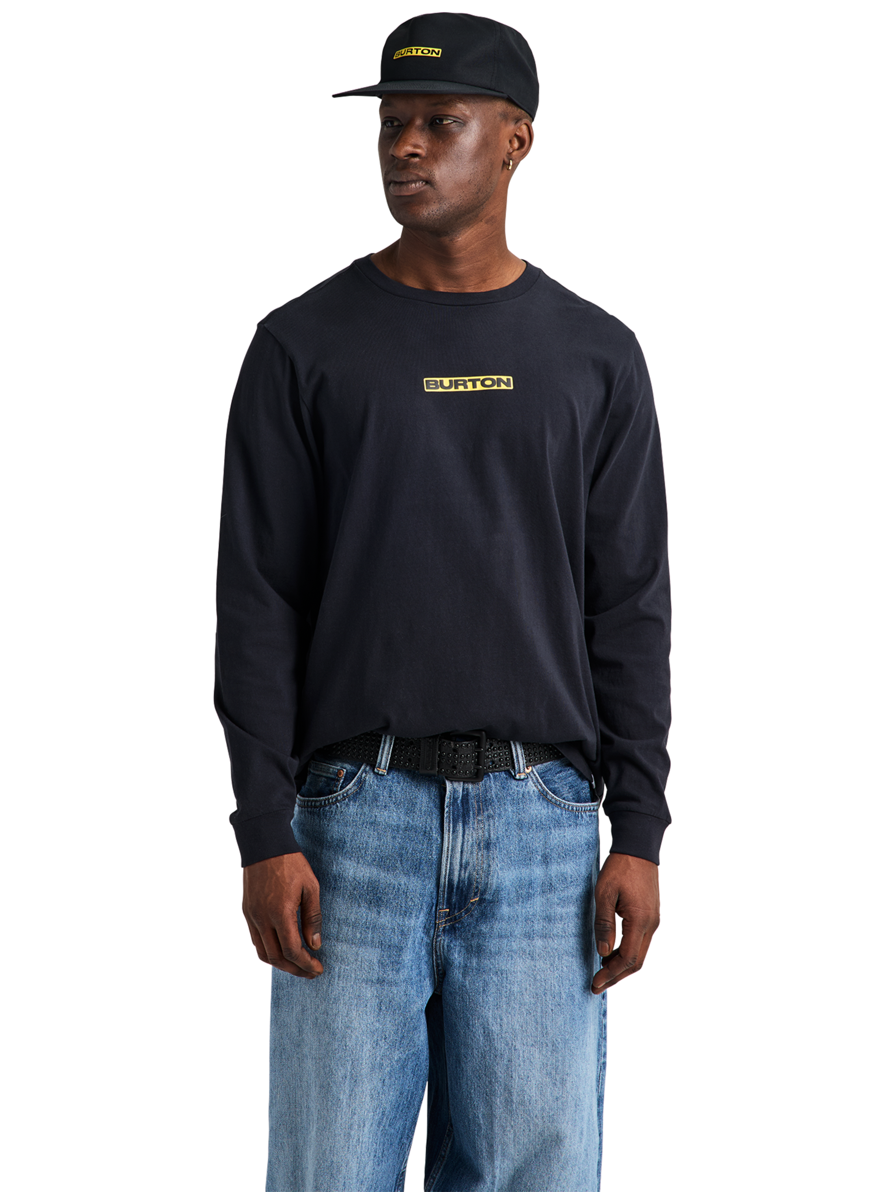 Burton To the World langermet t-skjorte True Black