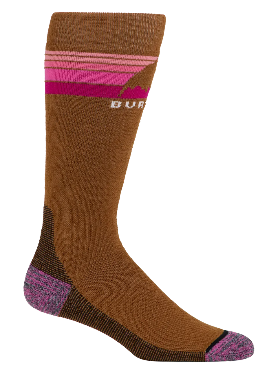 Burton Emblem Midweight snowboardsokker Prism Violet S/M varm