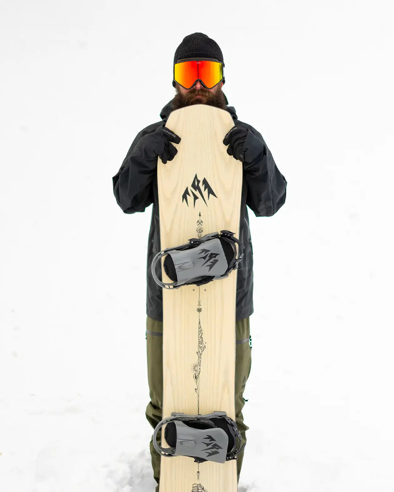 Jones Flagship 2025 snowboard herre 161 freeride